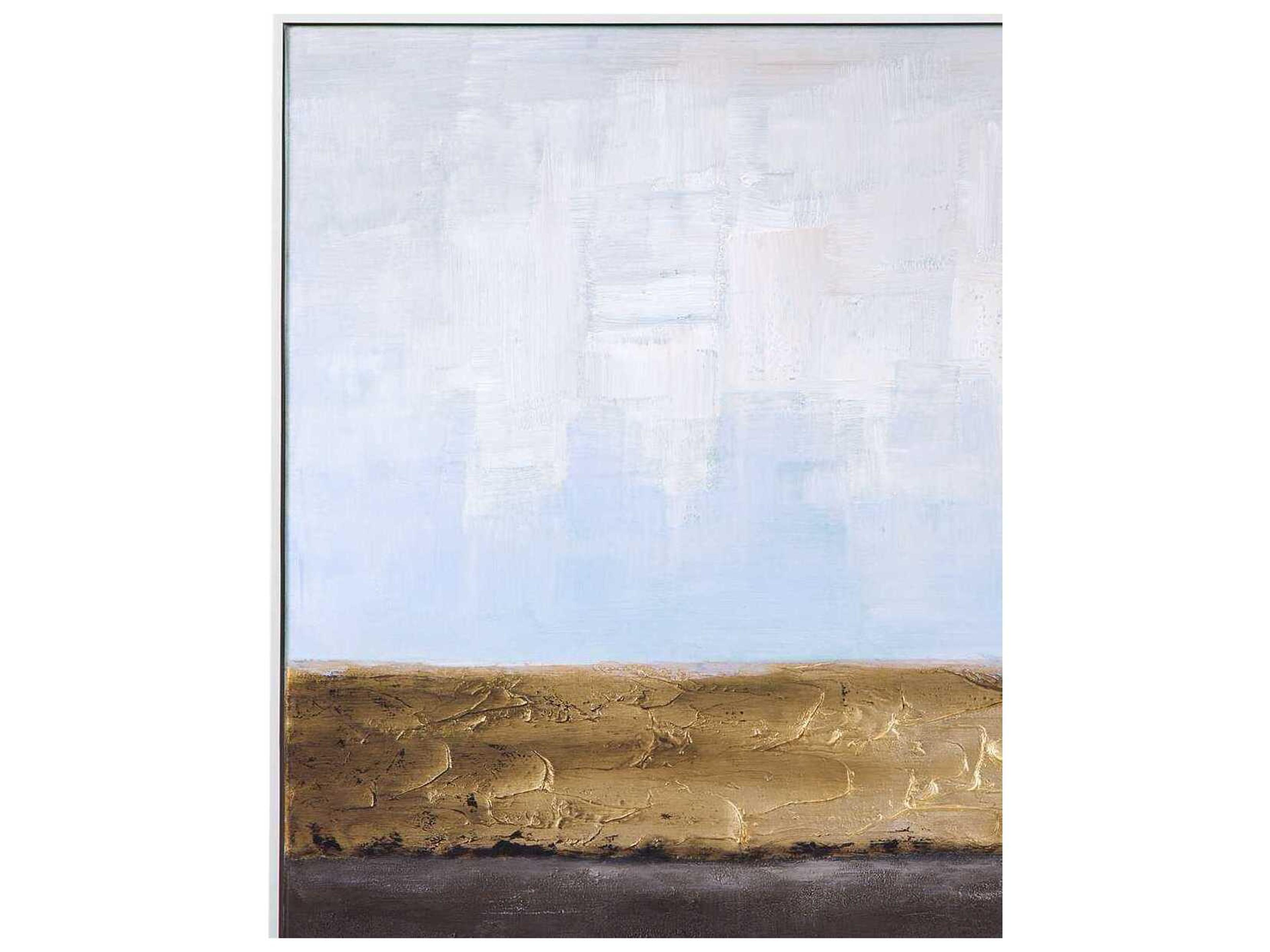 Bassett Mirror 37" Blue Garnet Wall Art