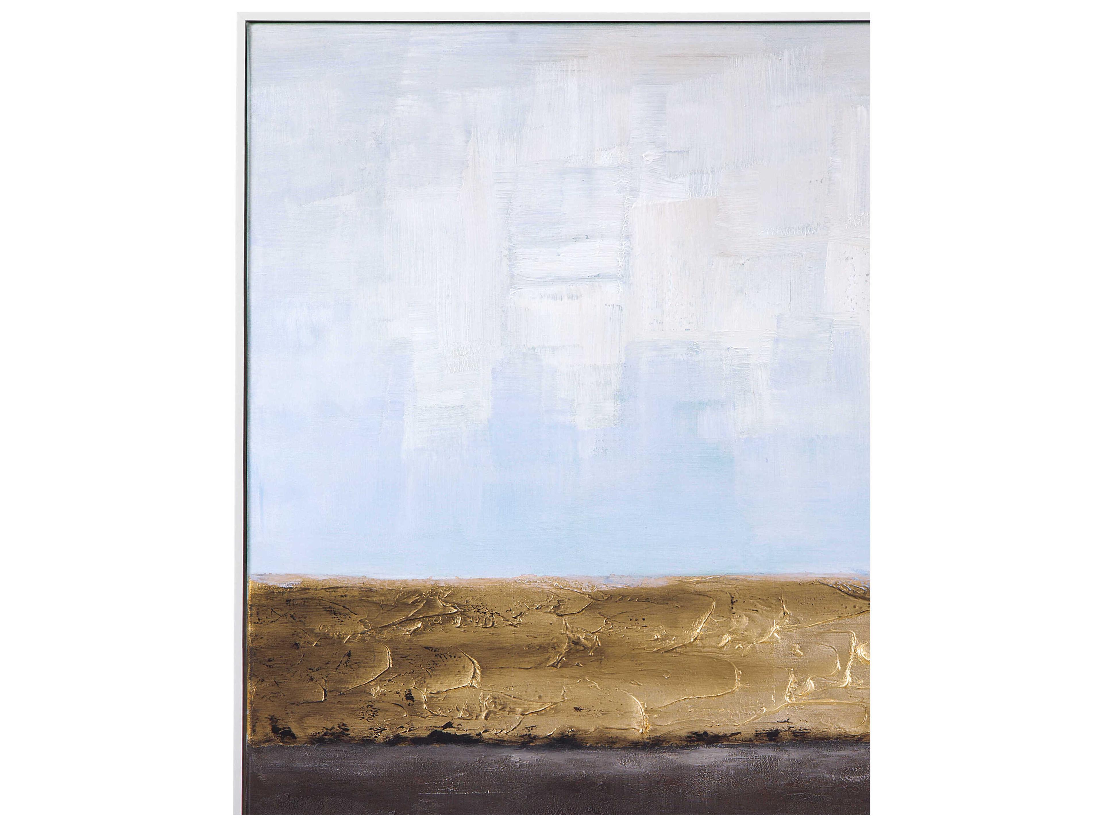 Bassett Mirror 37" Blue Garnet Wall Art