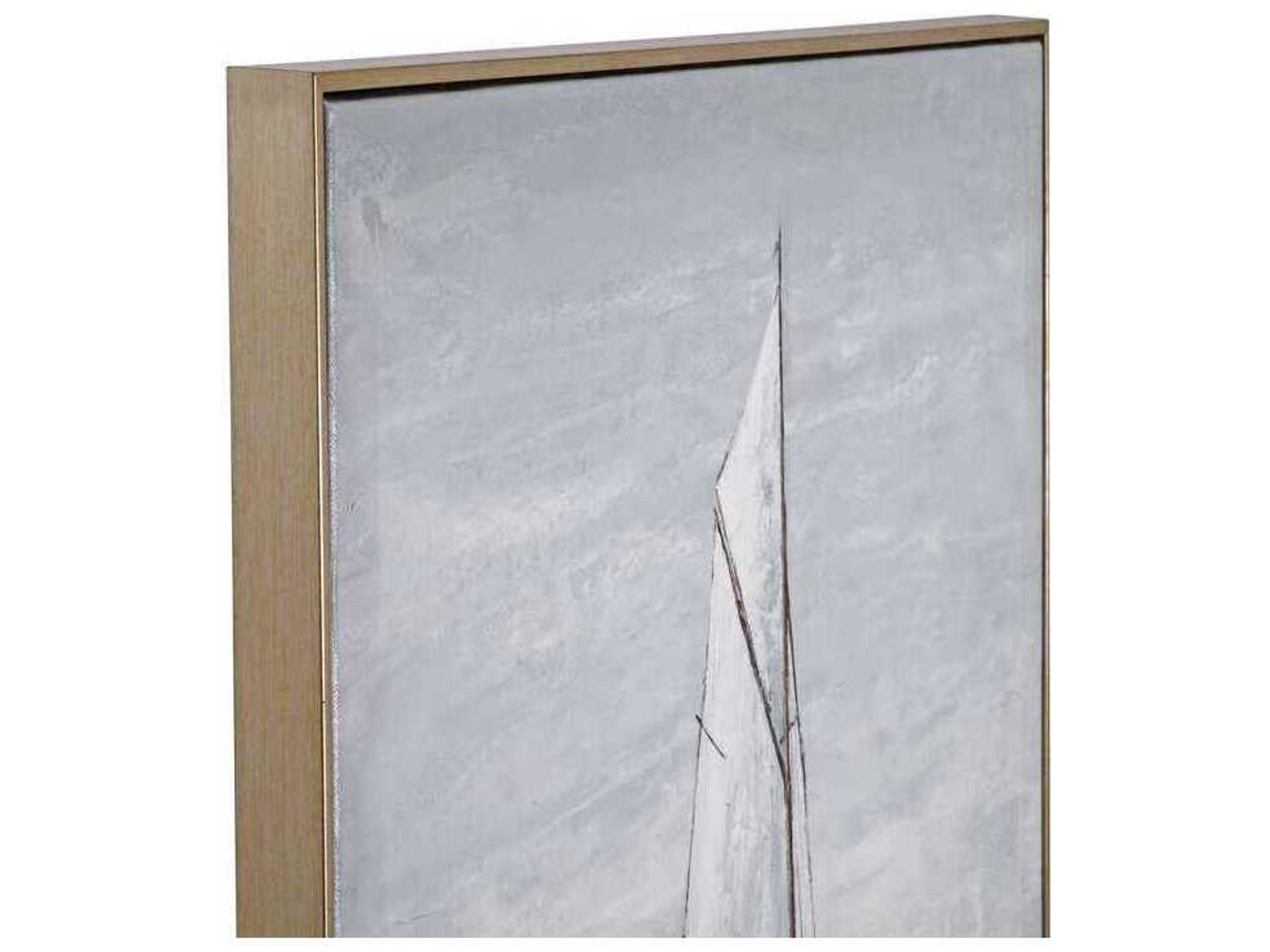 Bassett Mirror 48" Blue Set Sail Wall Art