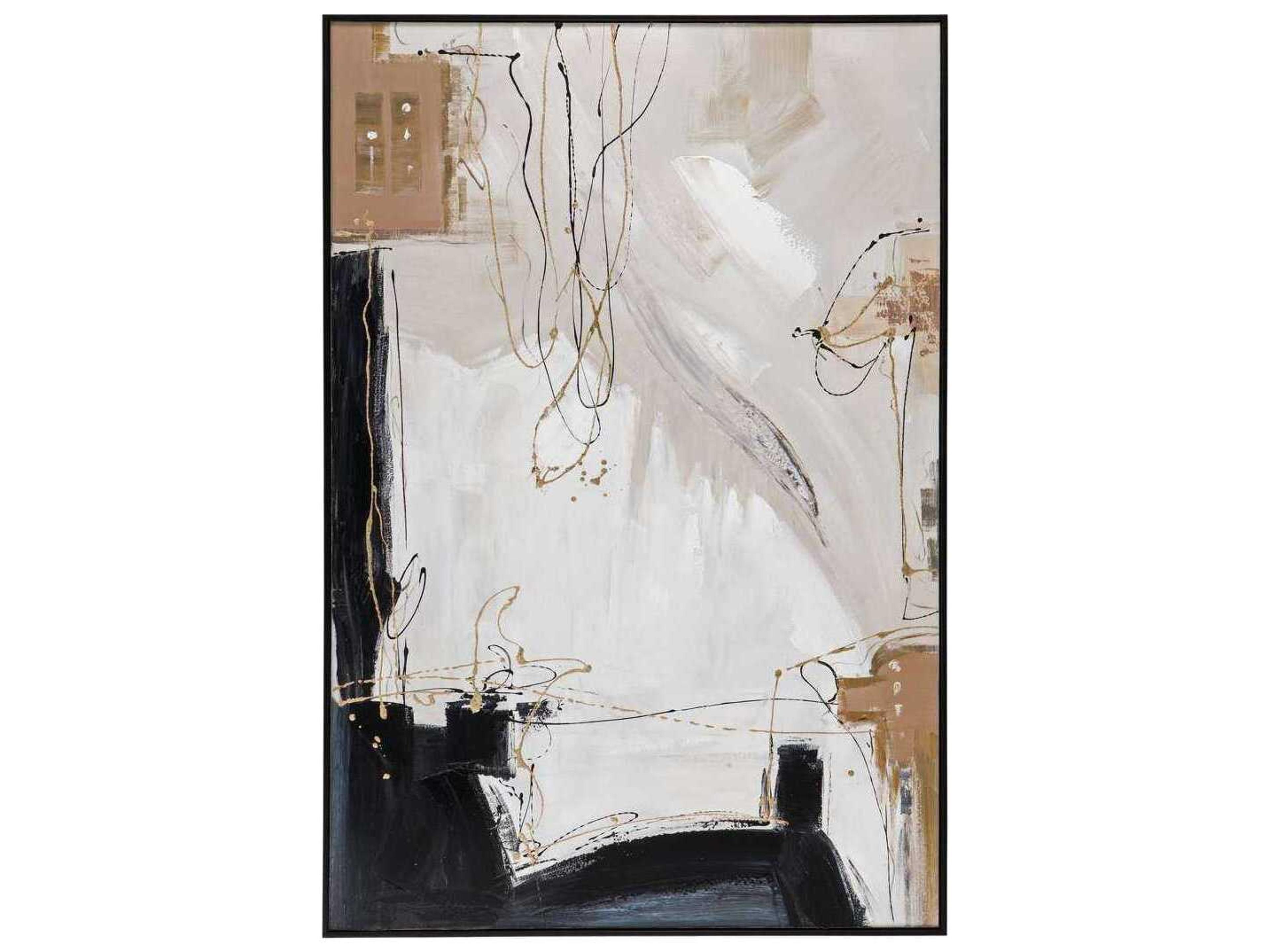 41" Brown Additions Wall Art