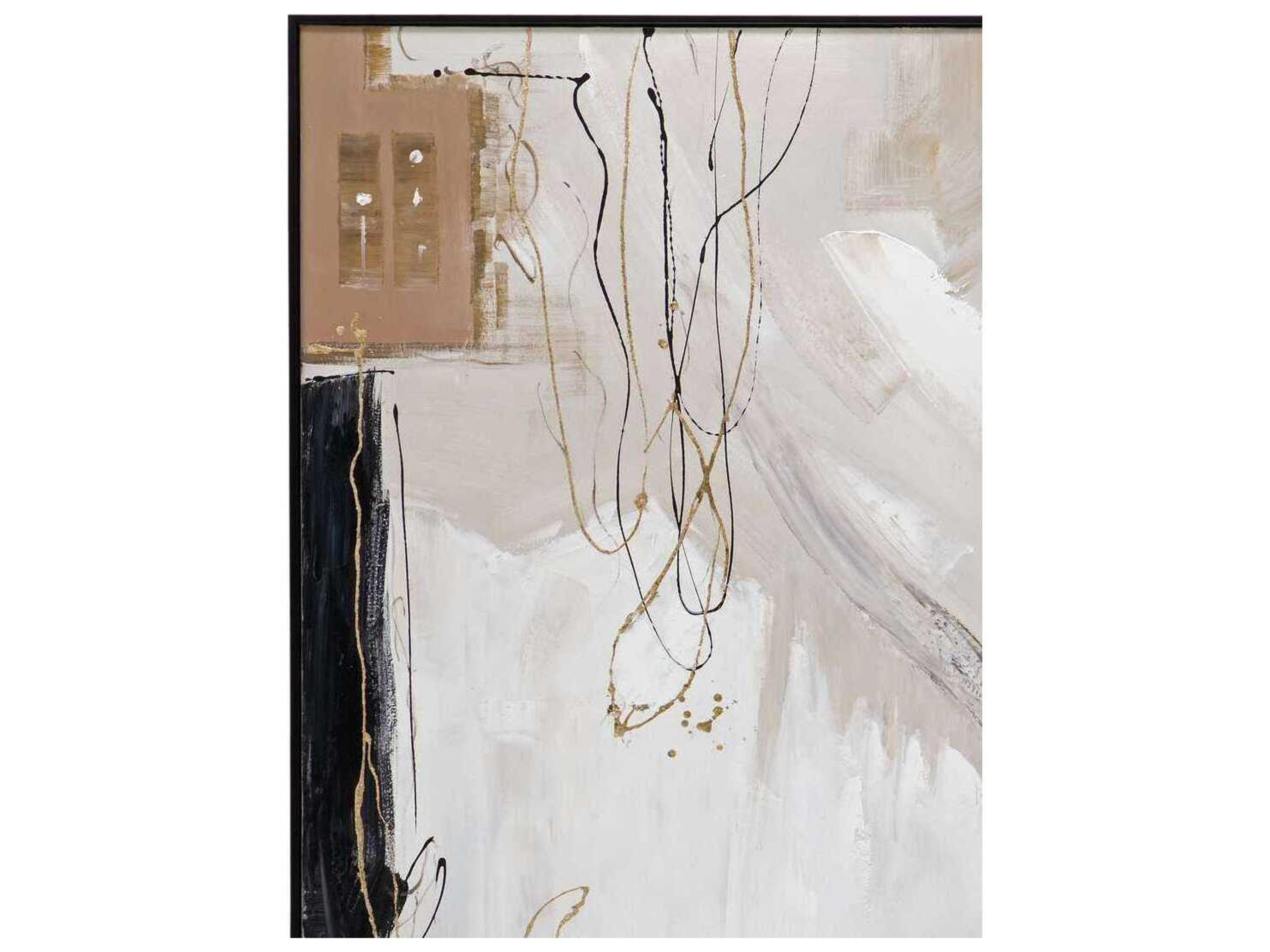 Bassett Mirror 41" Brown Additions Wall Art