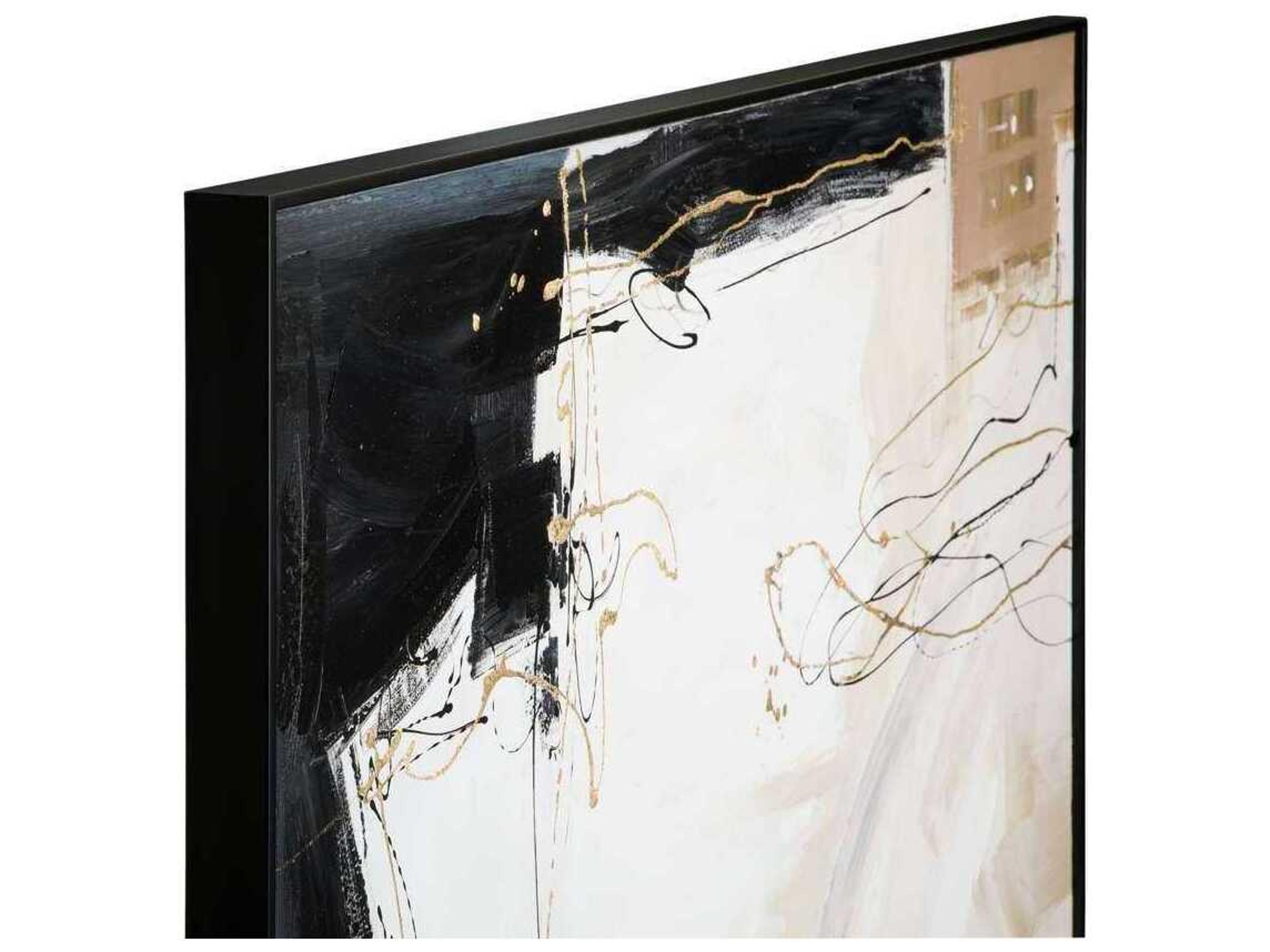 Bassett Mirror 41" Brown Additions Wall Art