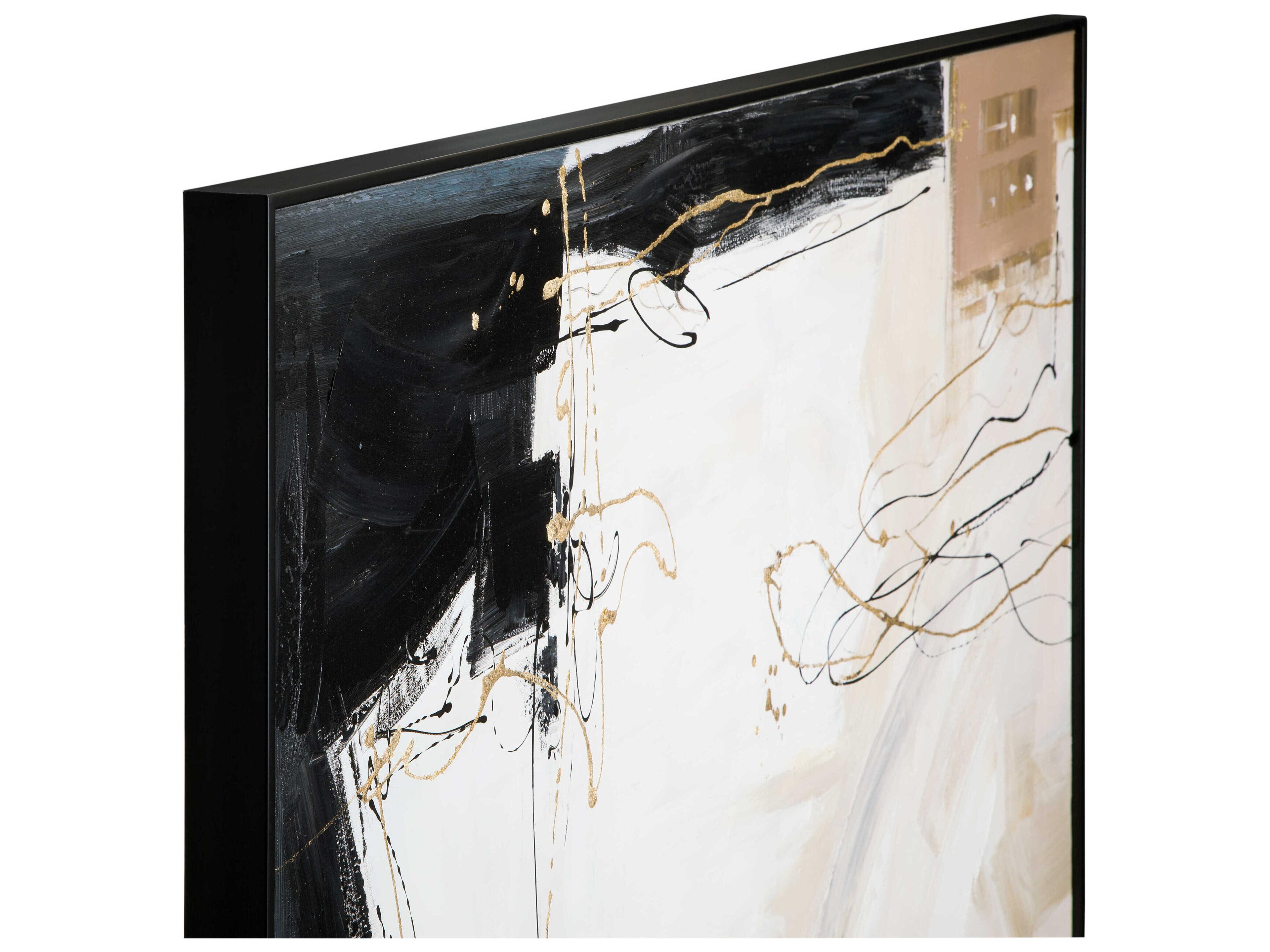 Bassett Mirror 41" Brown Additions Wall Art