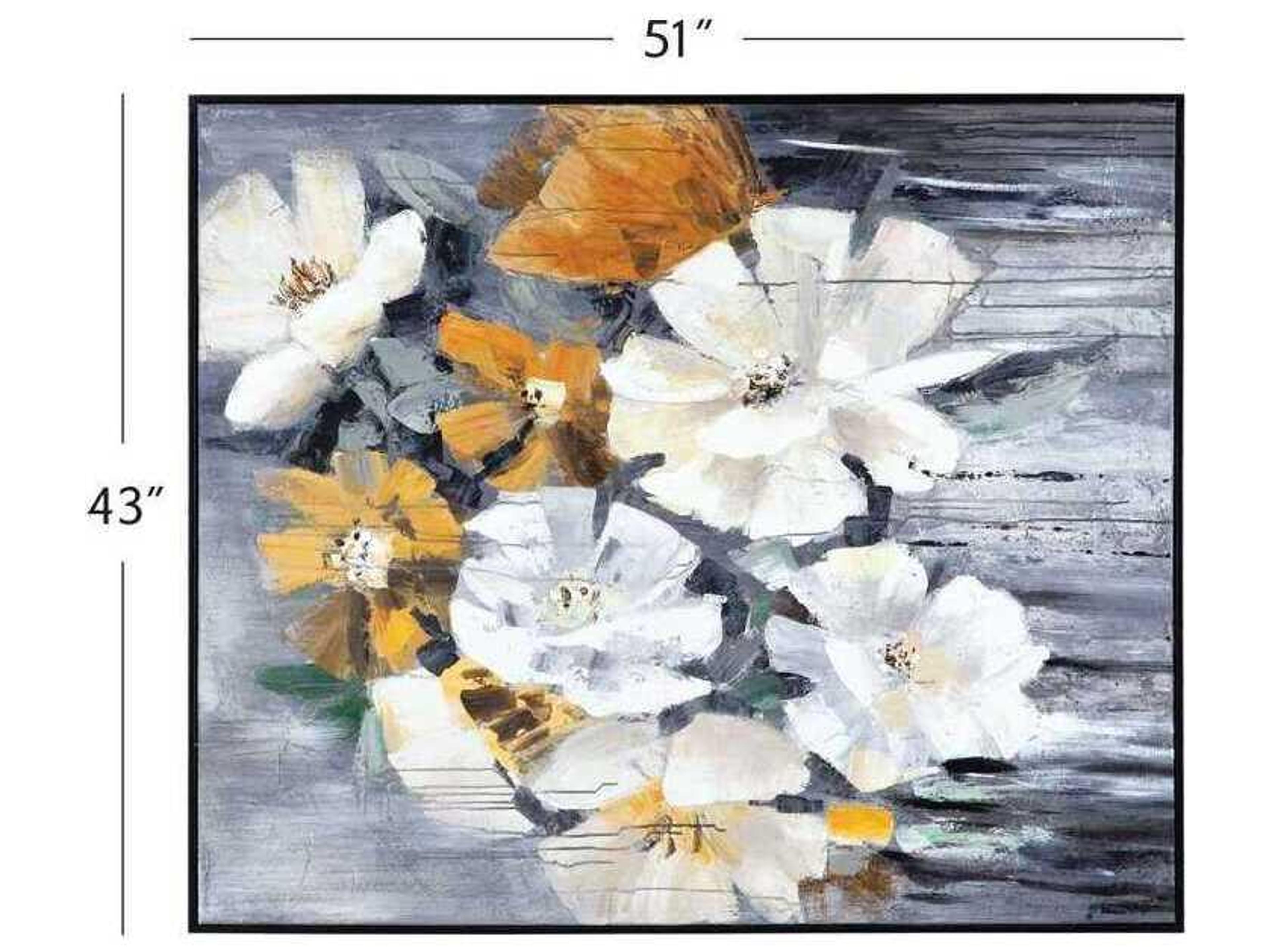 Bassett Mirror 2" Blue Celedon Wall Art