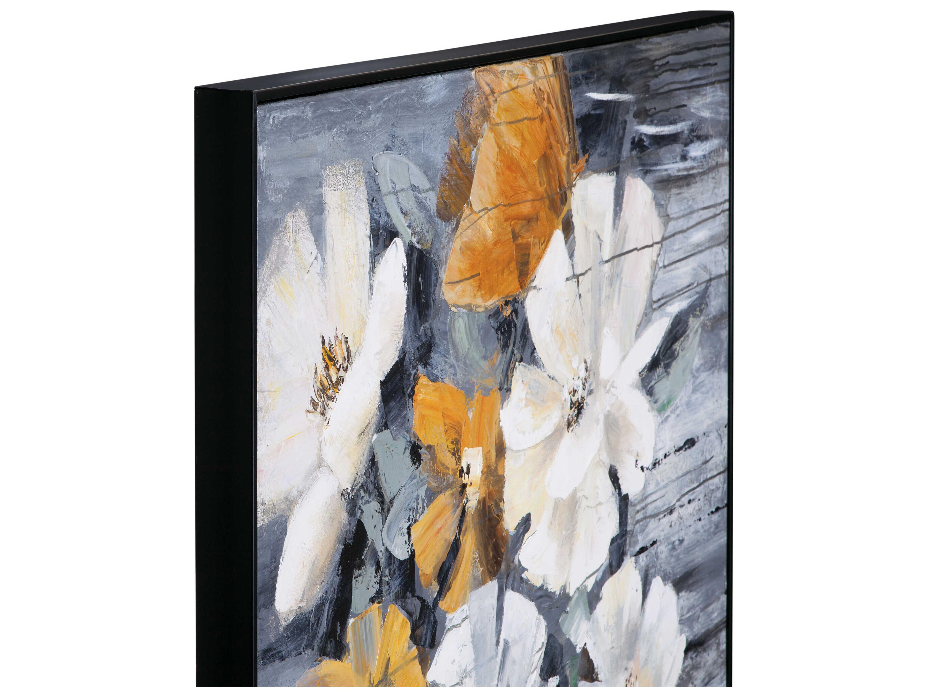 Bassett Mirror 2" Blue Celedon Wall Art