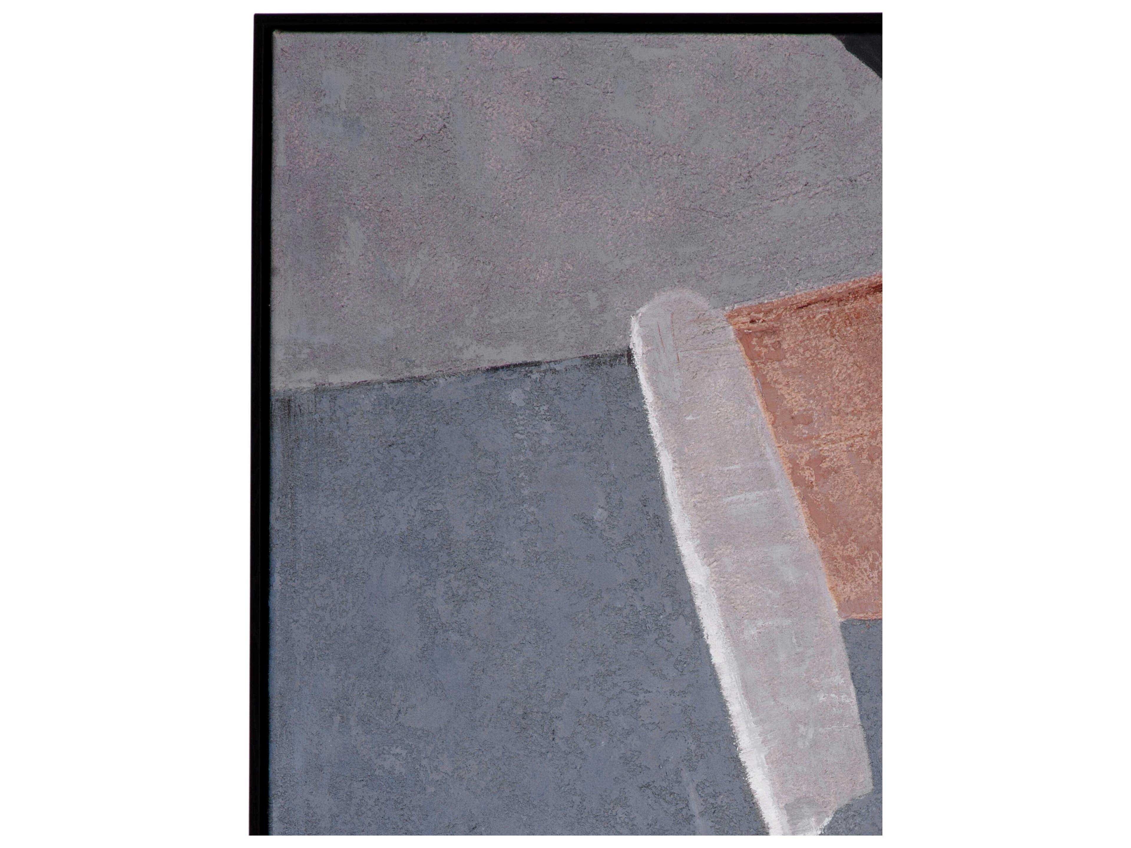 Bassett Mirror 36" Gray Sumter Canvas Art