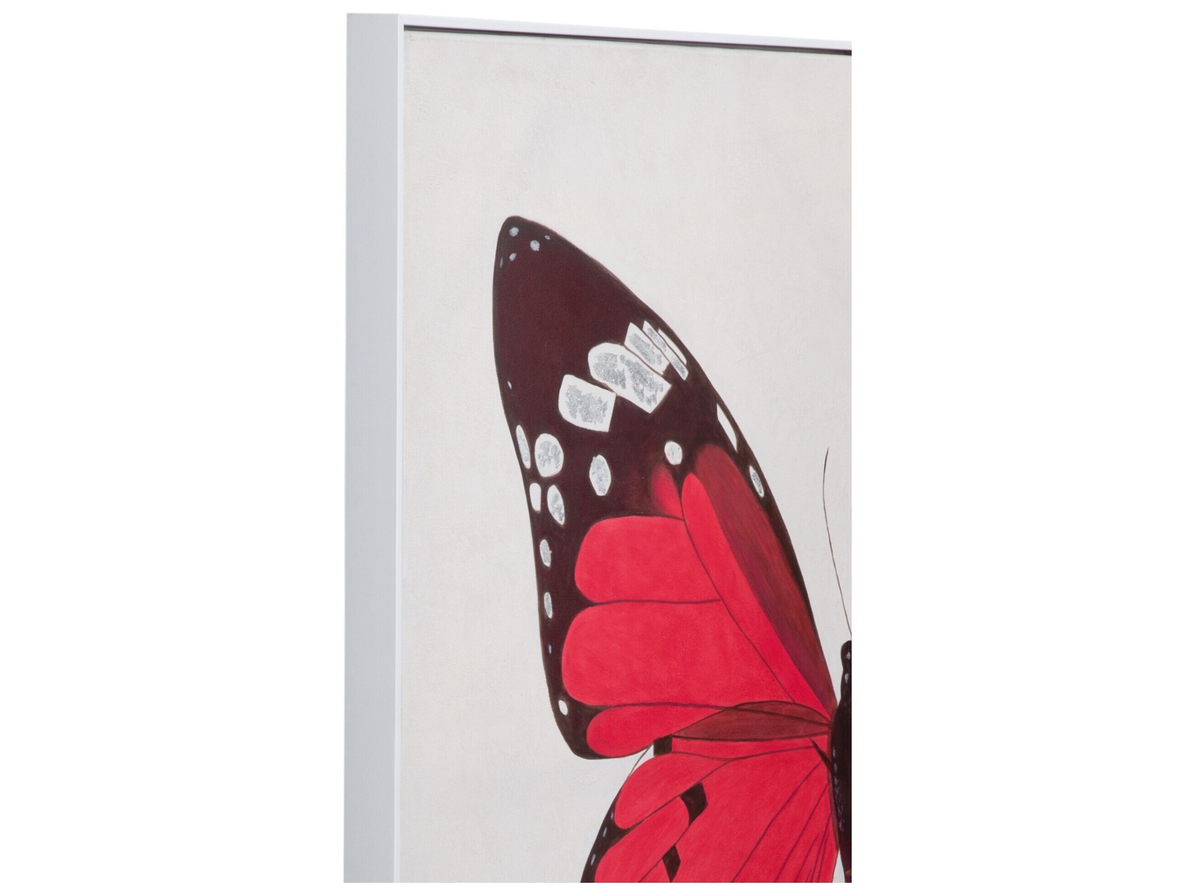 Bassett Mirror Butterfly Framed Canvas Set of 2