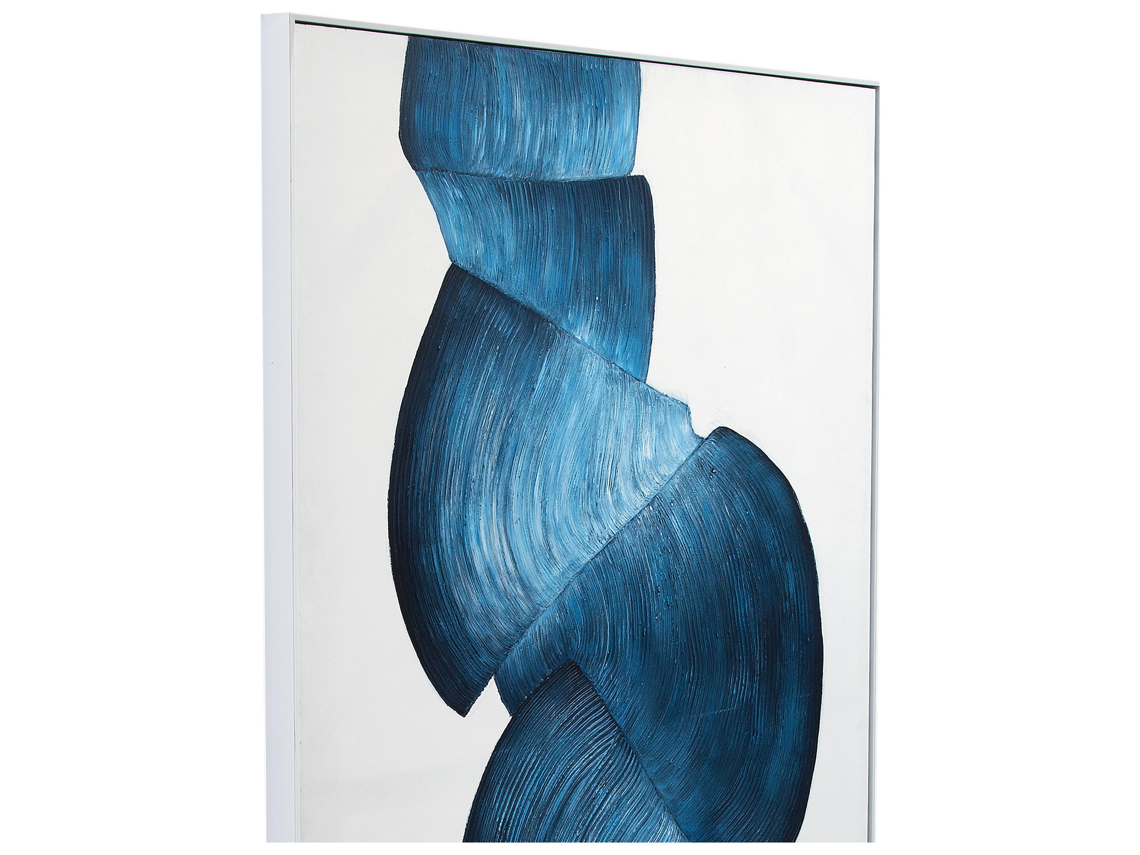 Bassett Mirror Ribbons Framed Canvas Wall Art