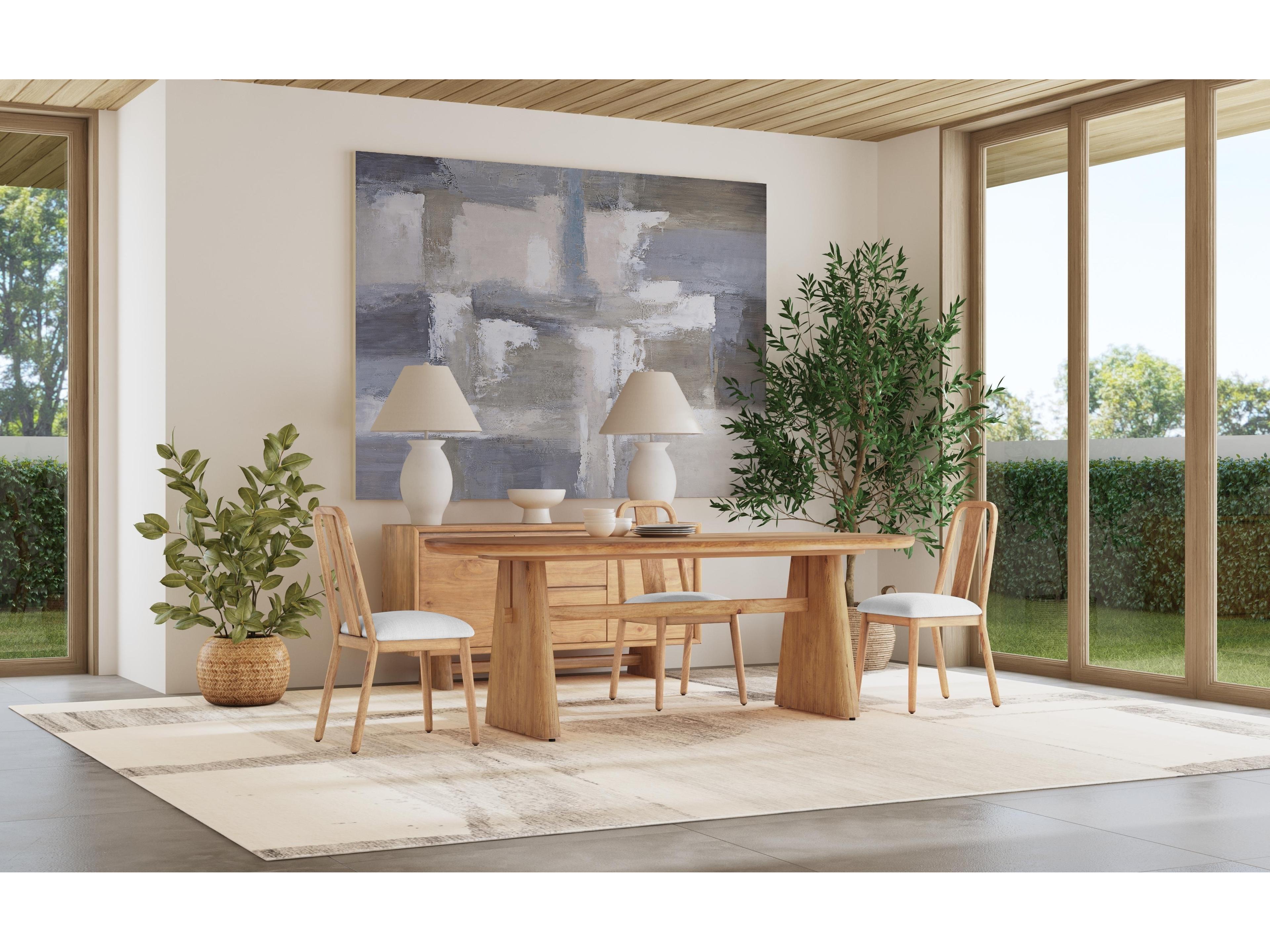 Bassett Mirror Canvas Wall Art