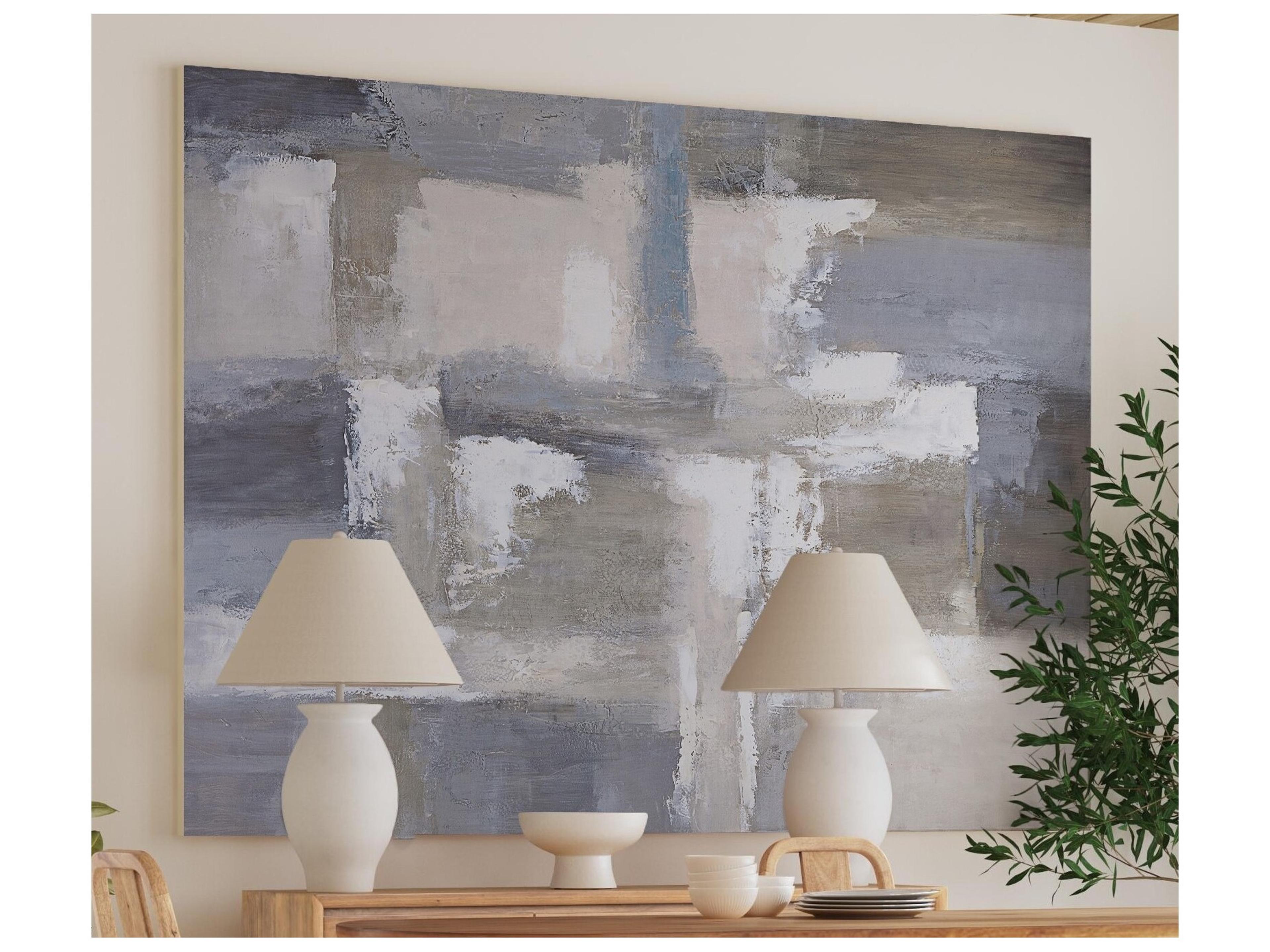 Bassett Mirror Canvas Wall Art