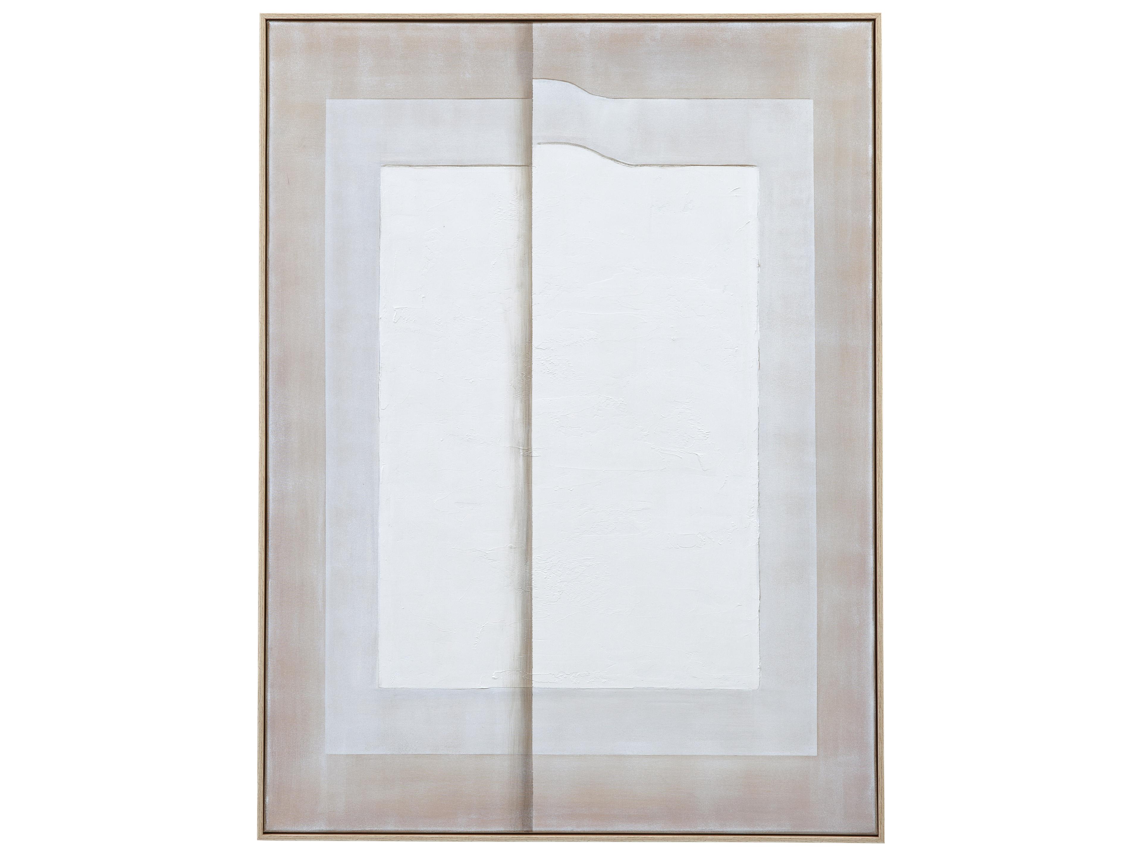 Fold-II Framed Canvas Wall Art