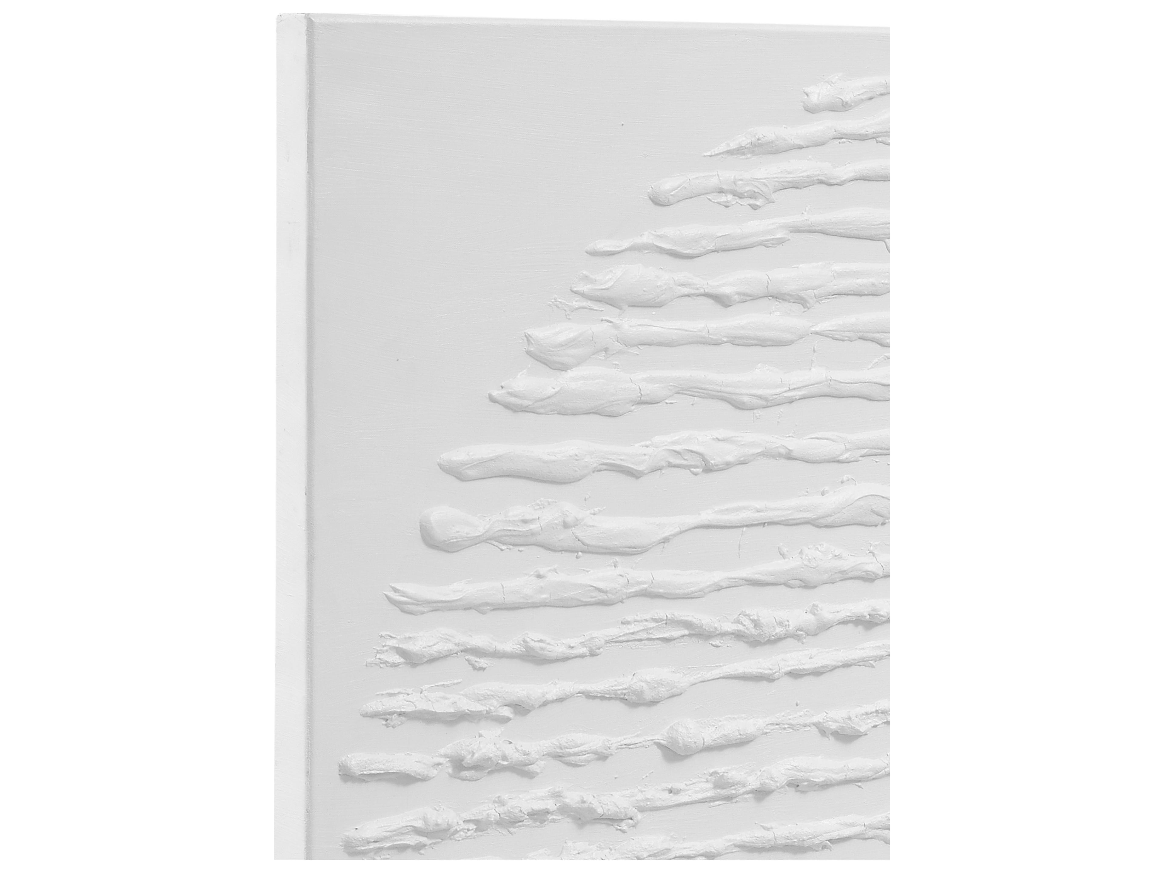 Bassett Mirror Textured Circle Canvas Wall Art