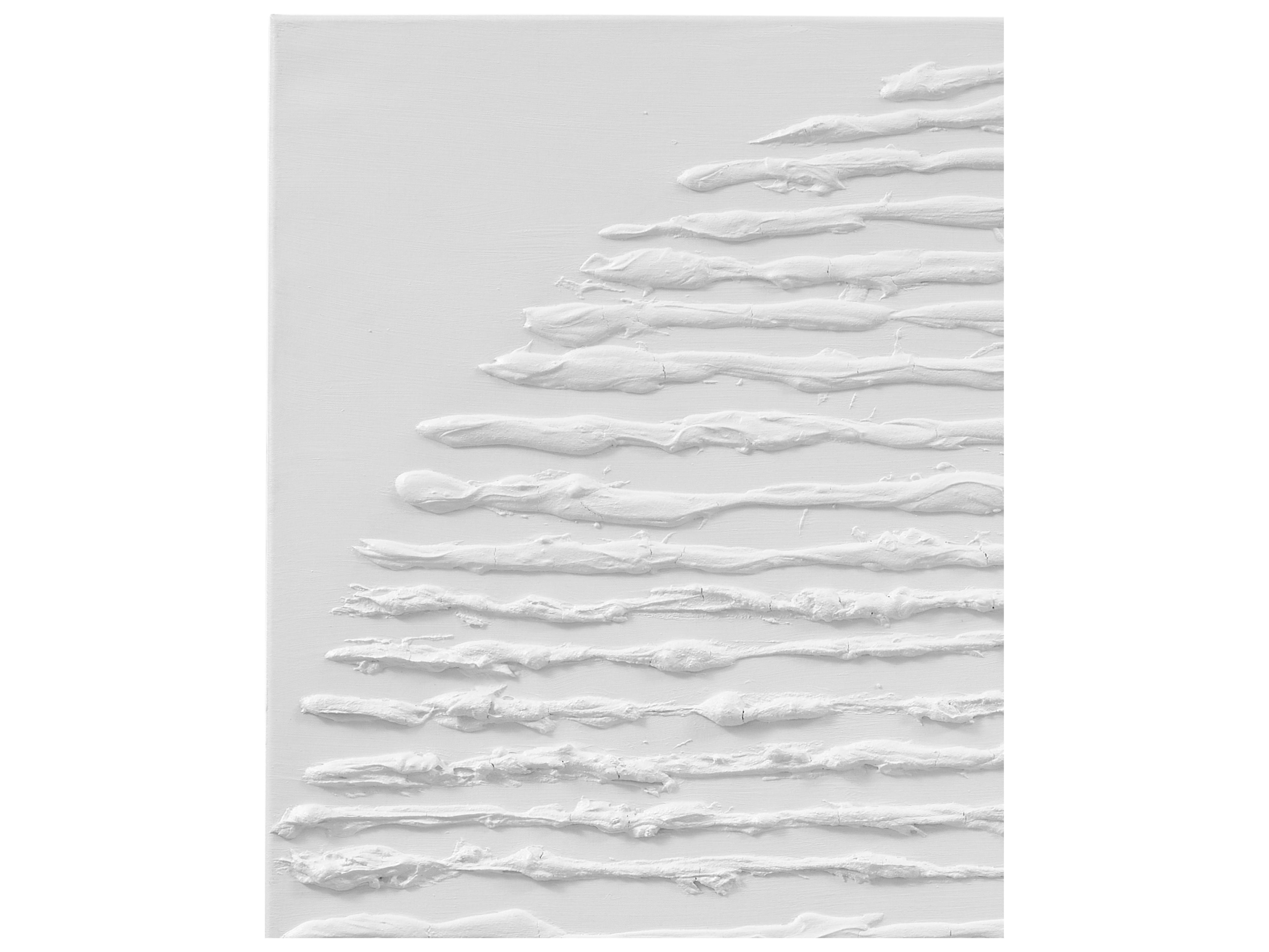 Bassett Mirror Textured Circle Canvas Wall Art