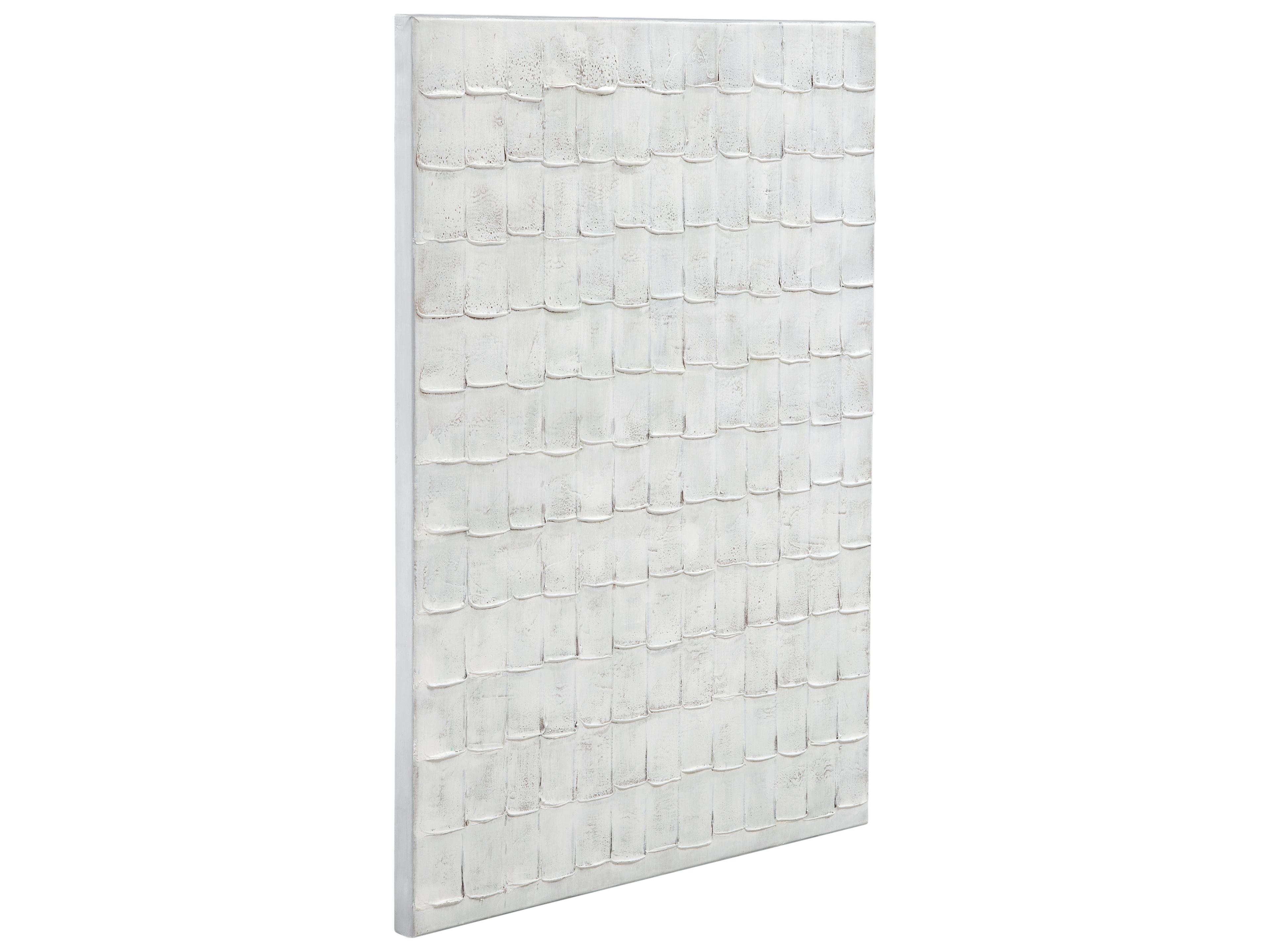 Bassett Mirror Linear Marks Canvas Wall Art