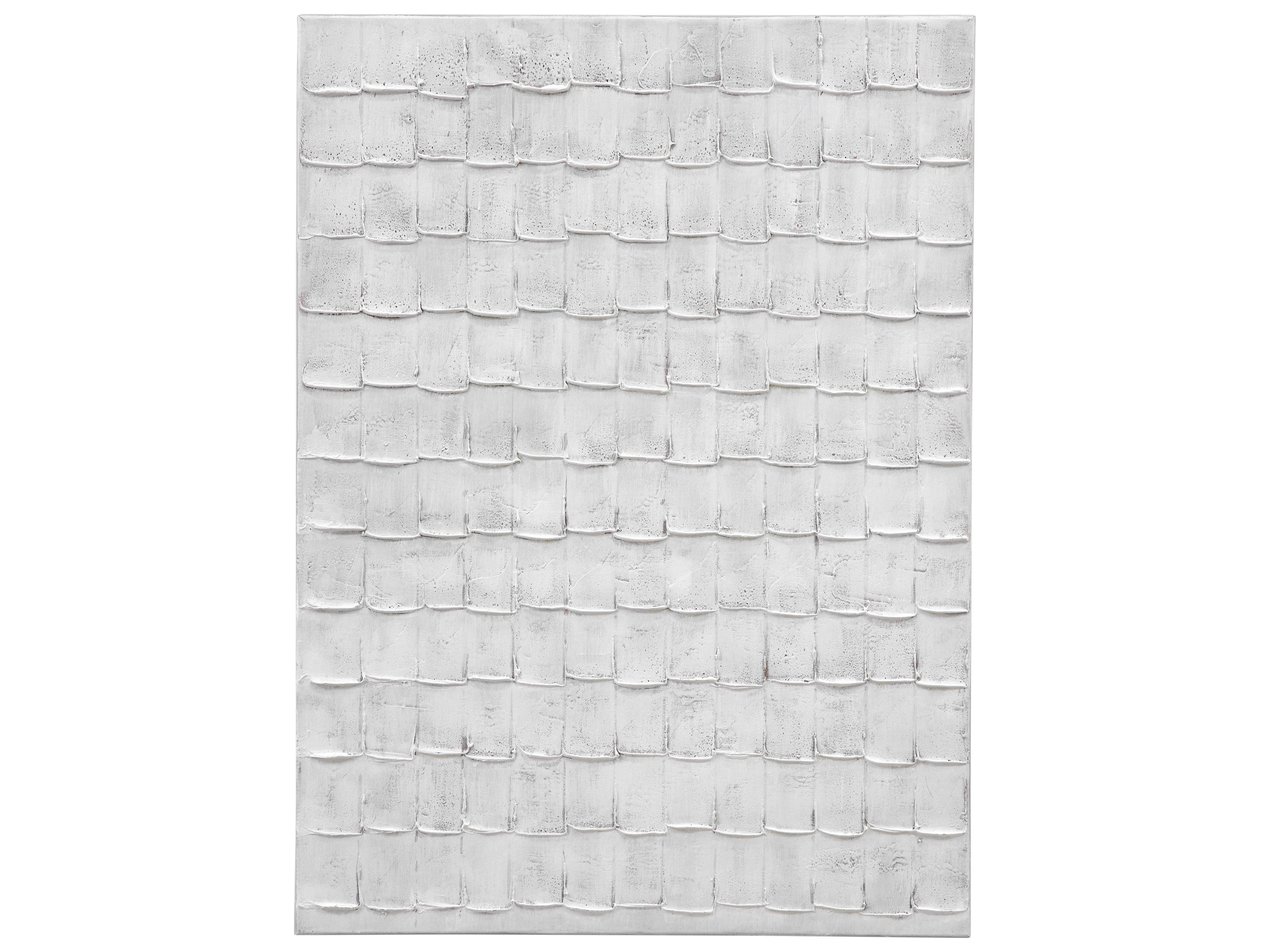 Linear Marks Canvas Wall Art