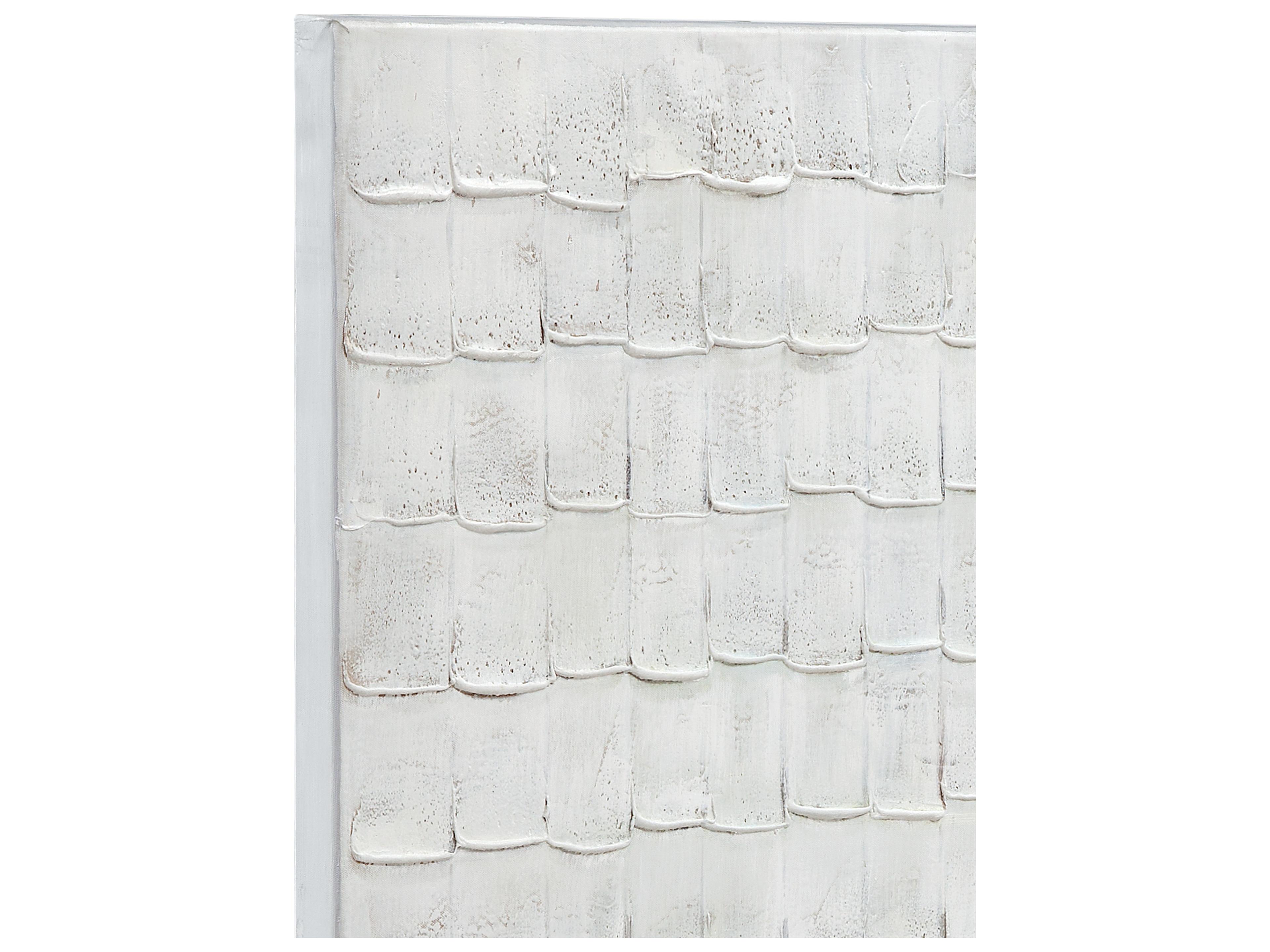 Bassett Mirror Linear Marks Canvas Wall Art