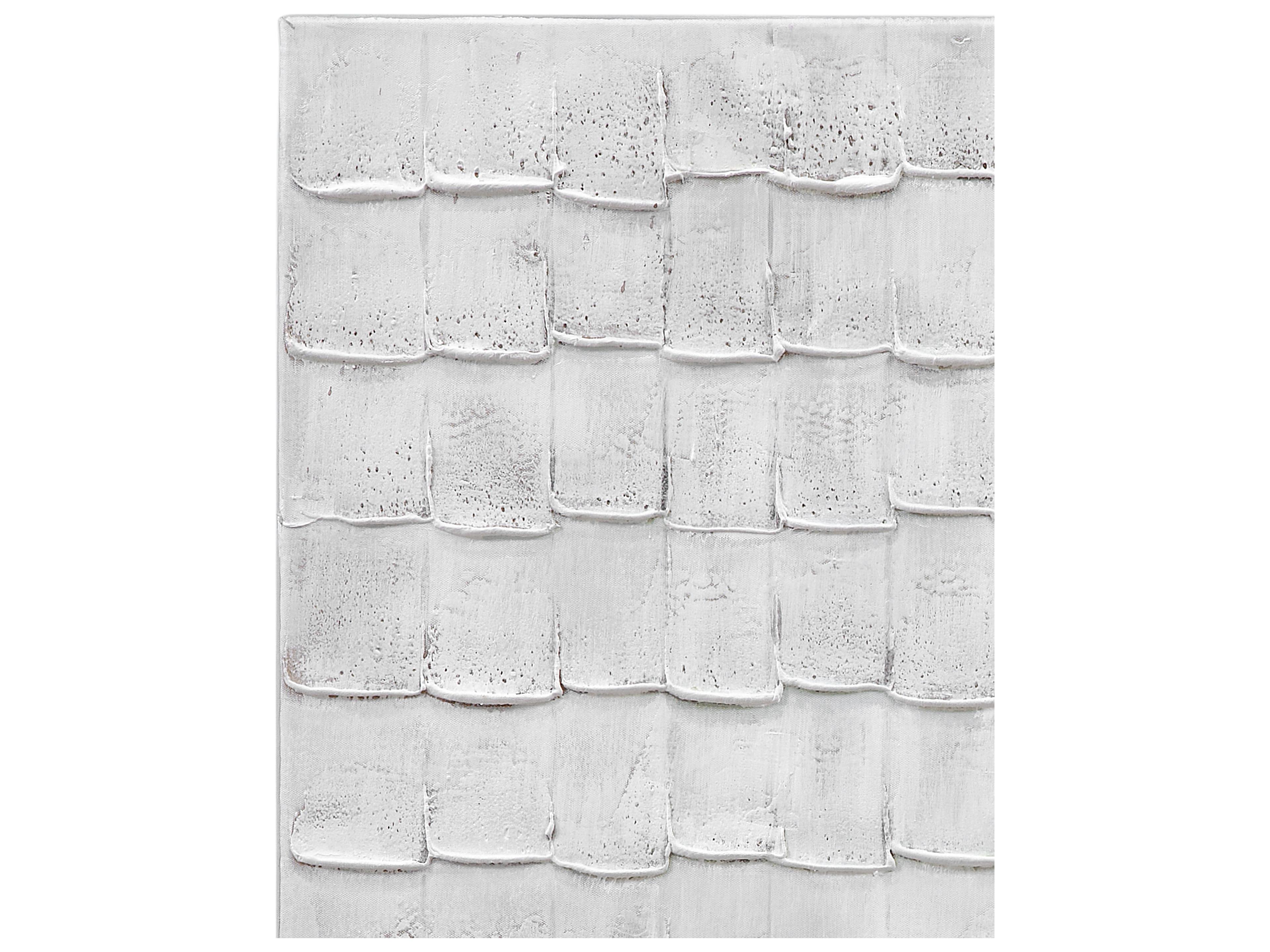 Bassett Mirror Linear Marks Canvas Wall Art