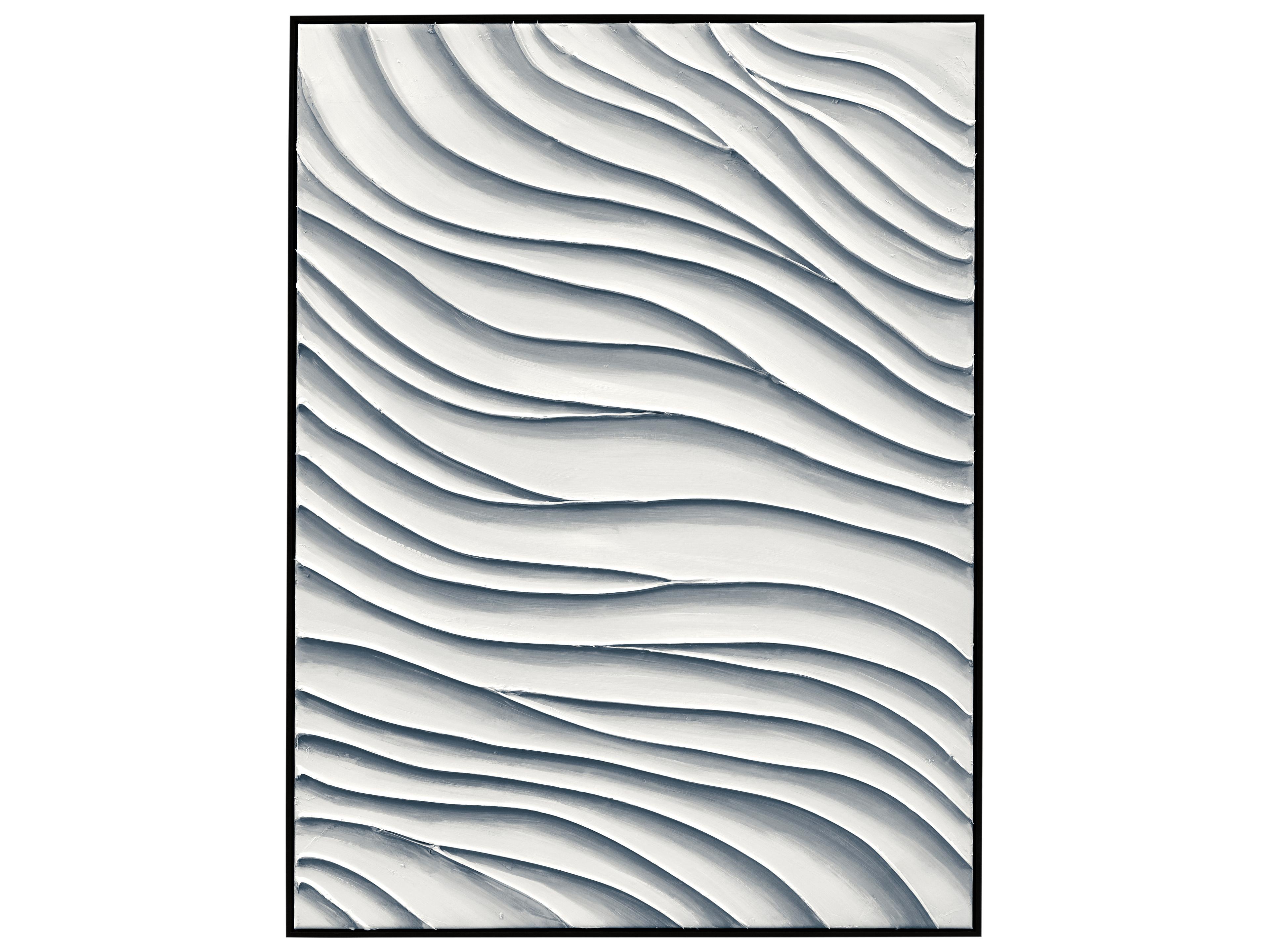Ripples Framed Canvas Wall Art
