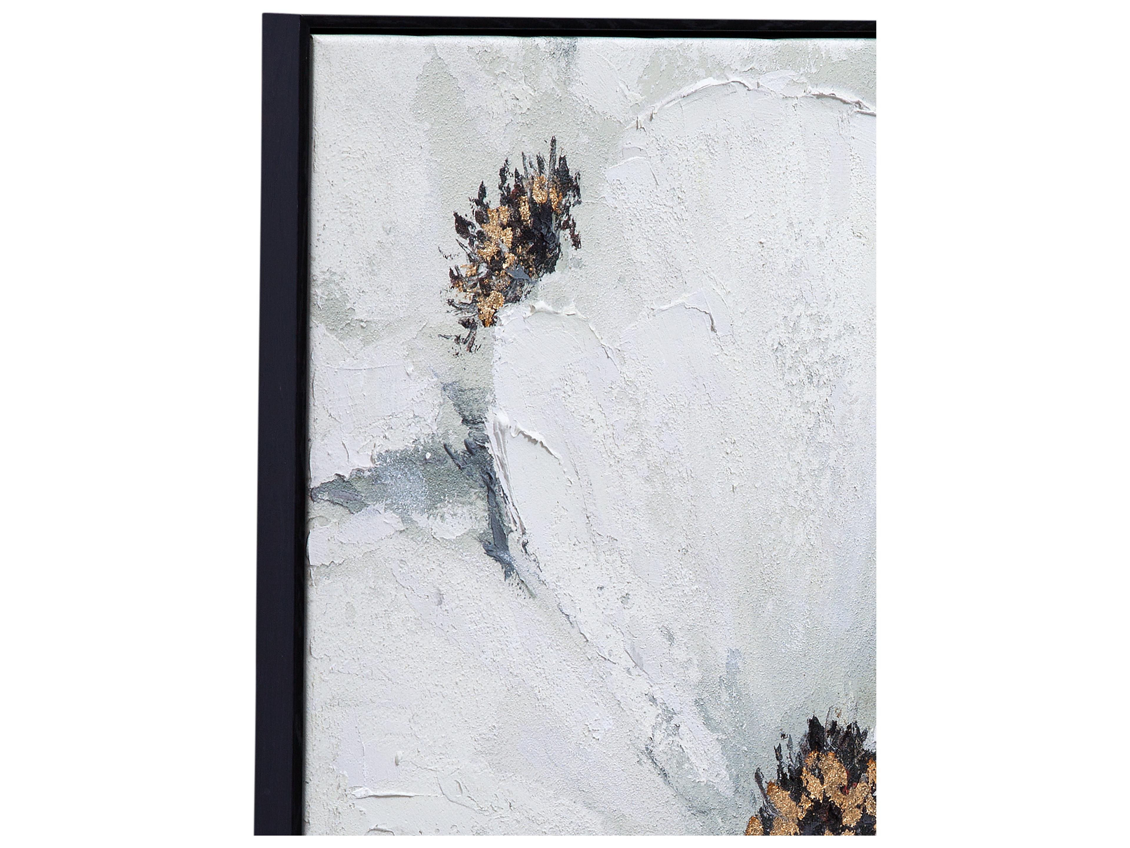 Bassett Mirror Dogwood Framed Canvas Wall Art