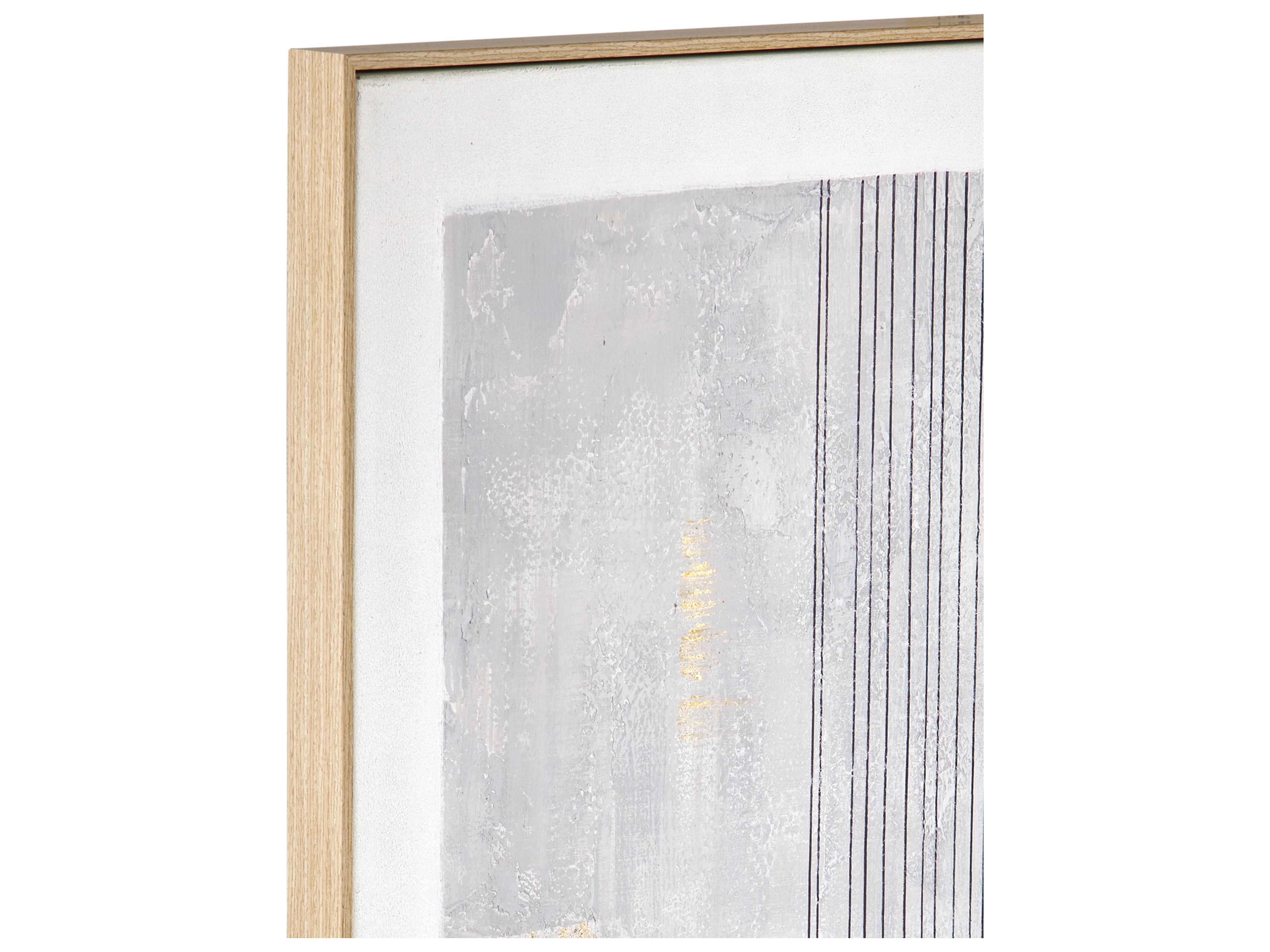 Bassett Mirror Razi Framed Canvas Set of 3