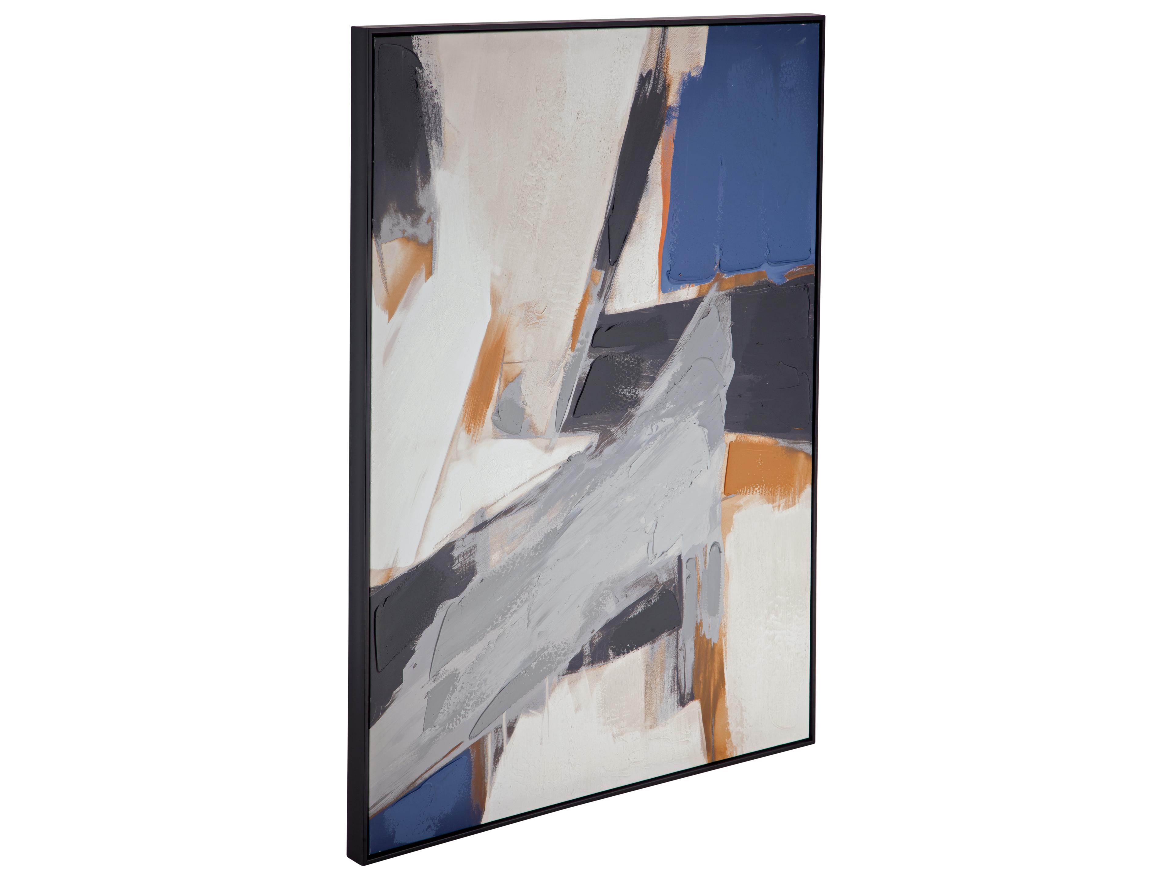 Bassett Mirror Denisa I Framed Canvas Wall Art