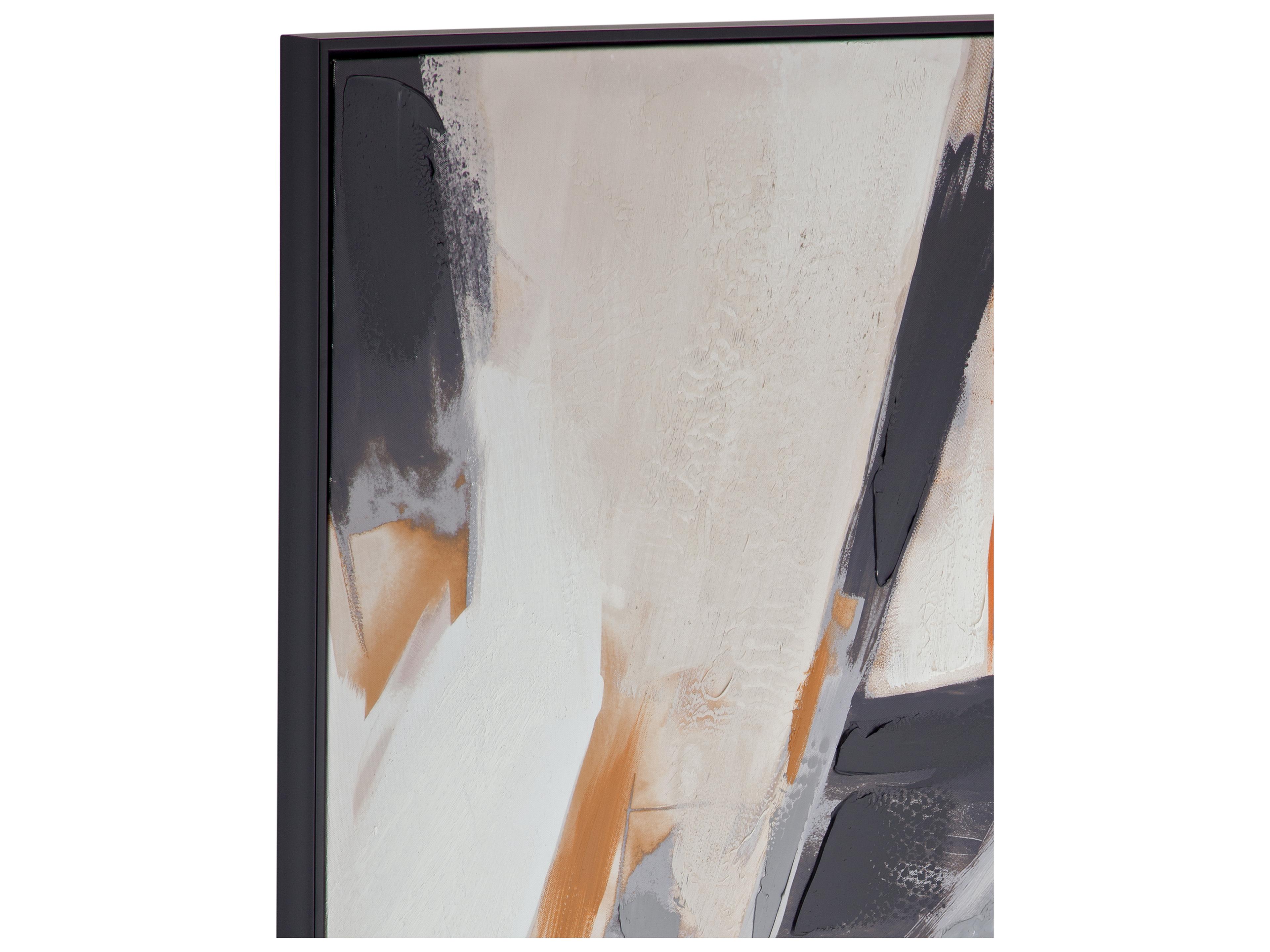 Bassett Mirror Denisa I Framed Canvas Wall Art