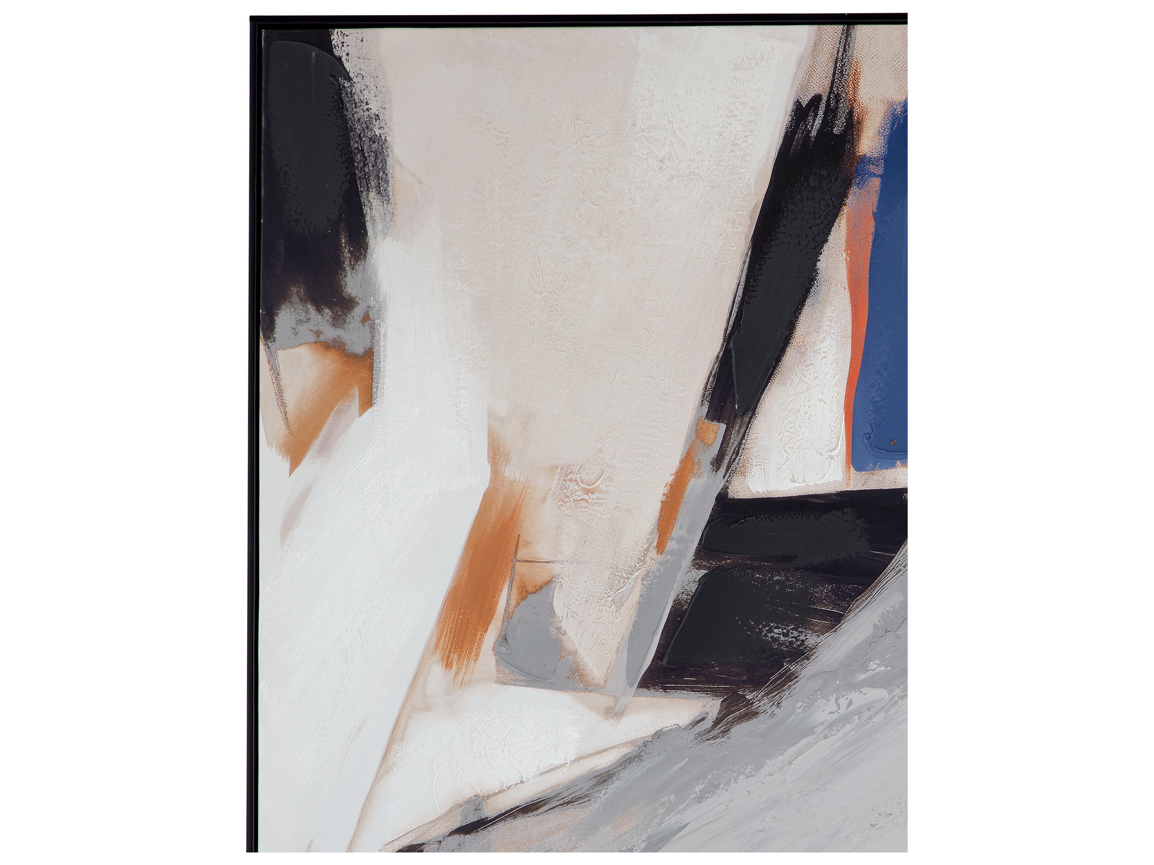 Bassett Mirror Denisa I Framed Canvas Wall Art