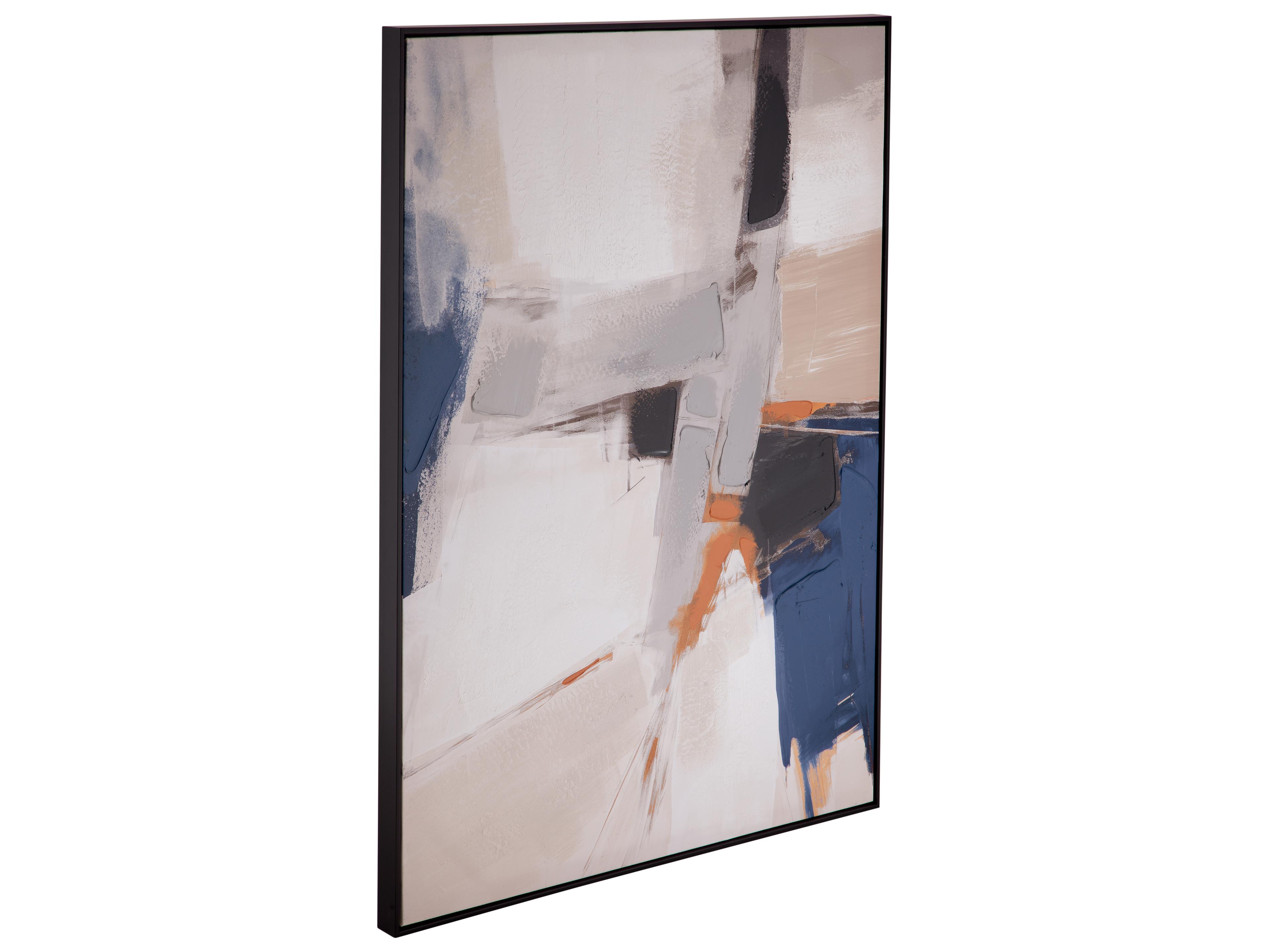 Bassett Mirror Denisa II Framed Canvas Wall Art