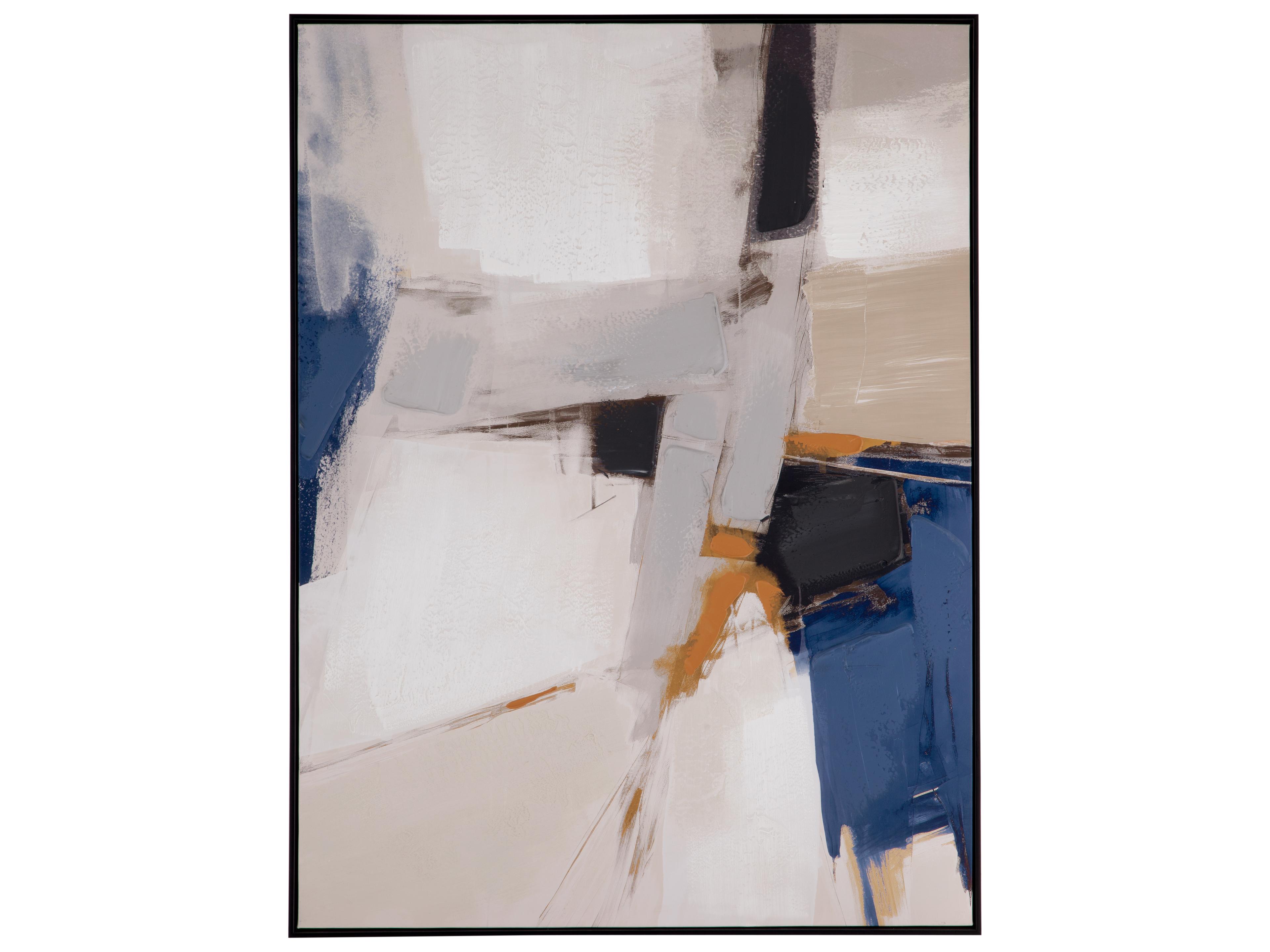 Bassett Mirror Denisa II Framed Canvas Wall Art