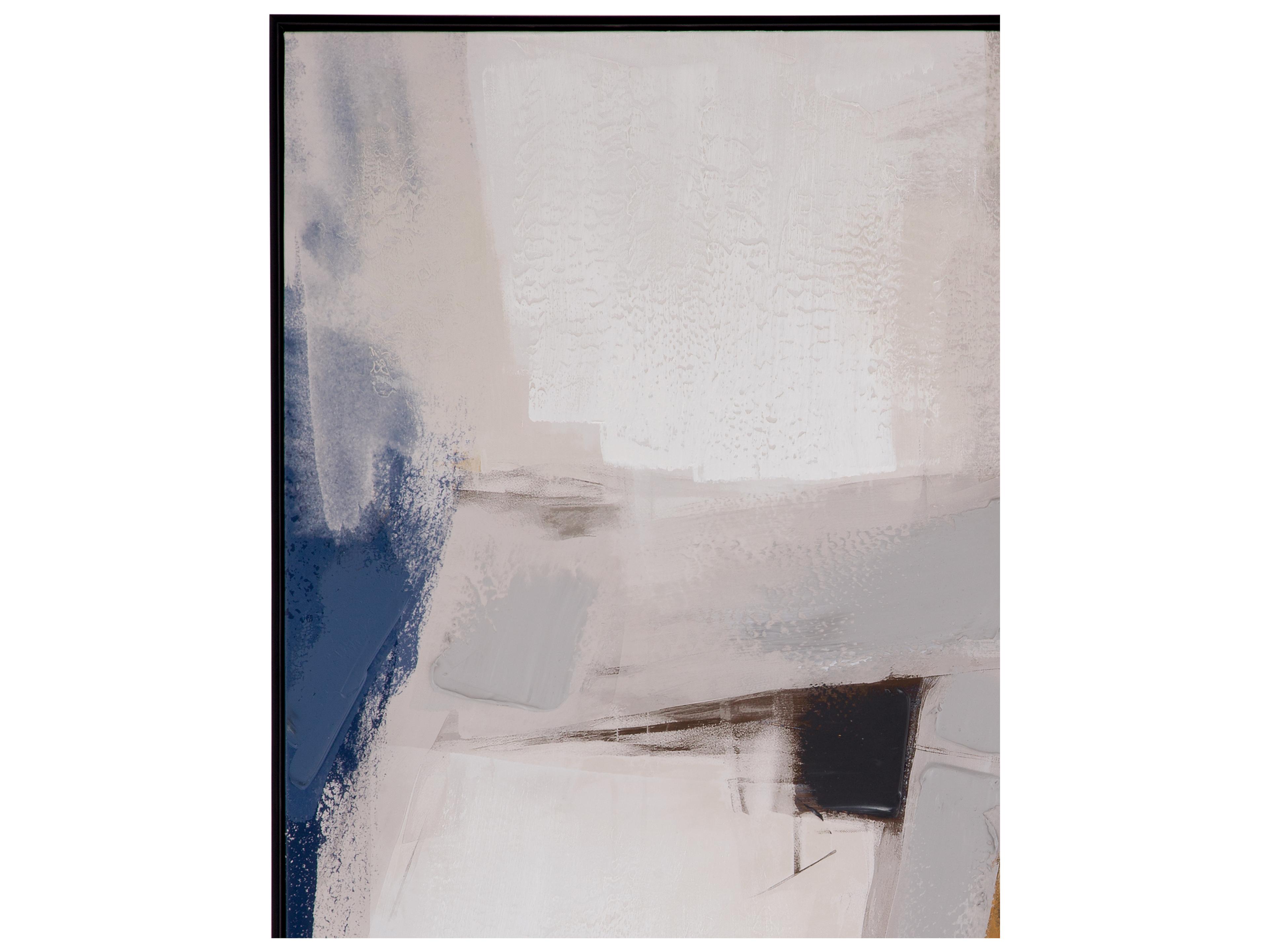 Bassett Mirror Denisa II Framed Canvas Wall Art