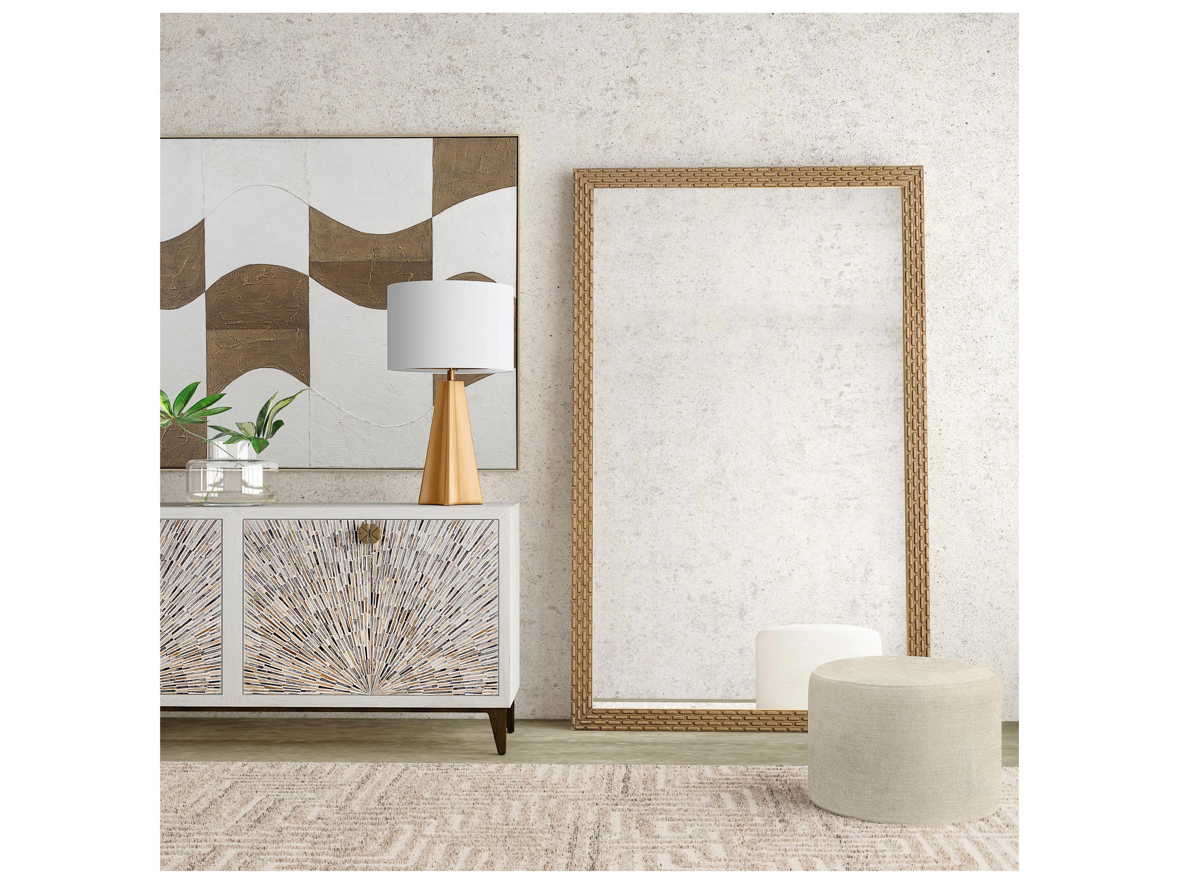 Bassett Mirror Canvas Wall Art