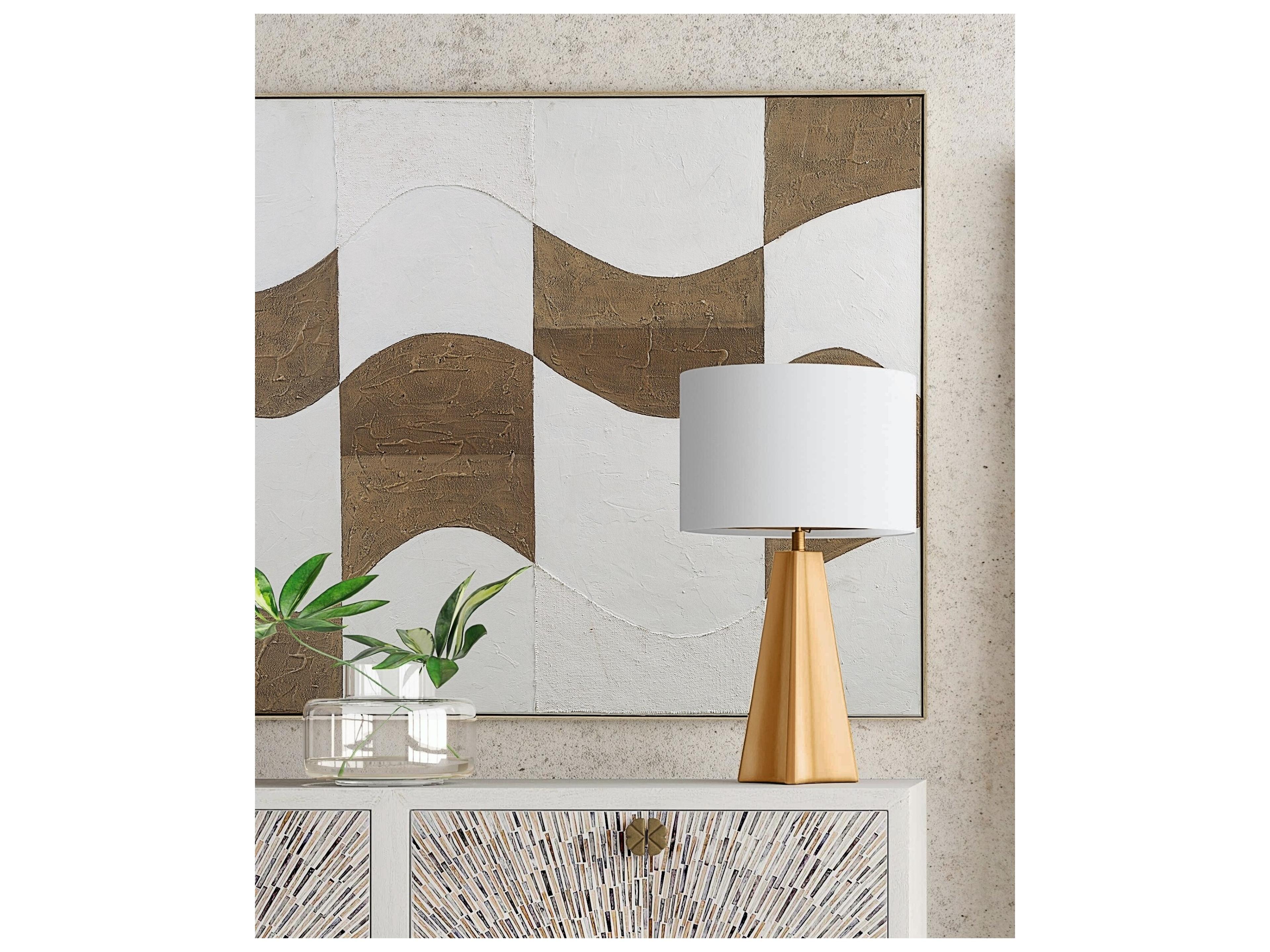 Bassett Mirror Canvas Wall Art