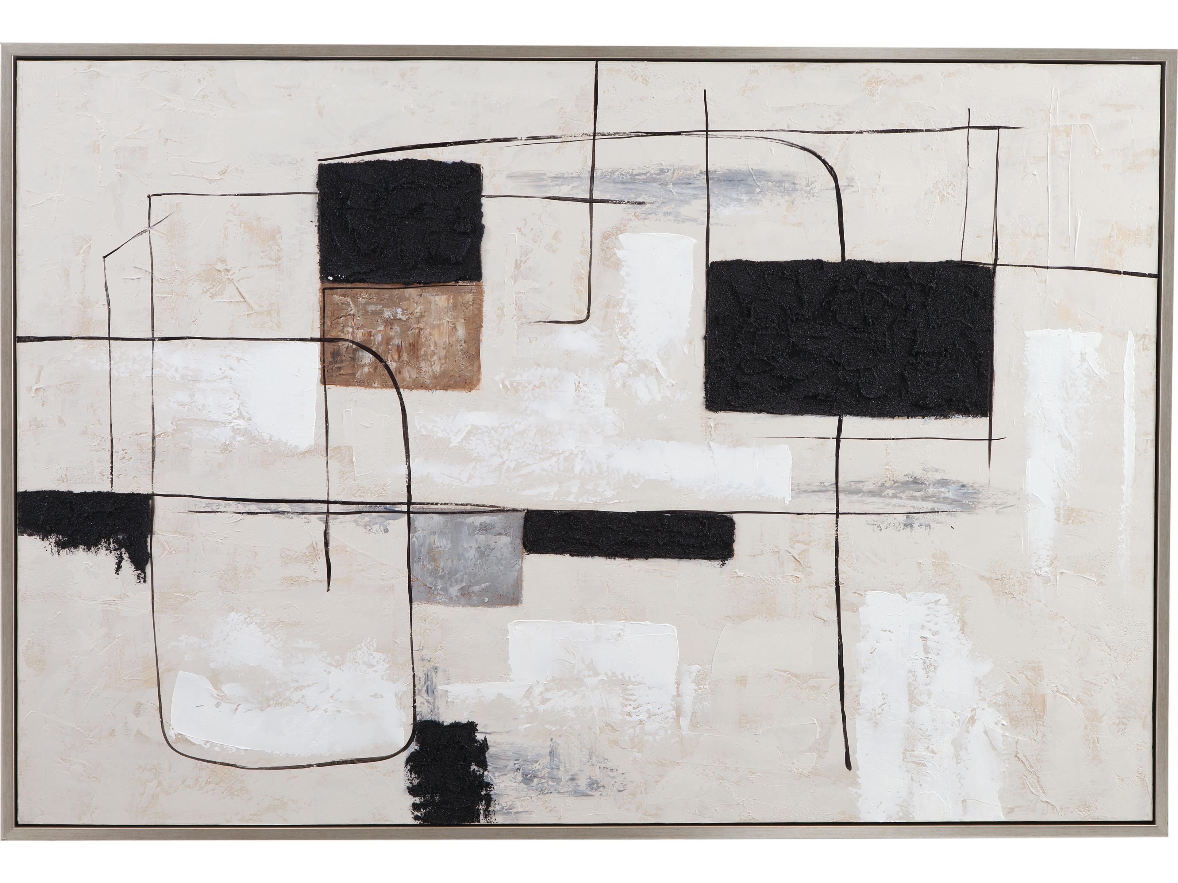 Bassett Mirror Canvas Wall Art