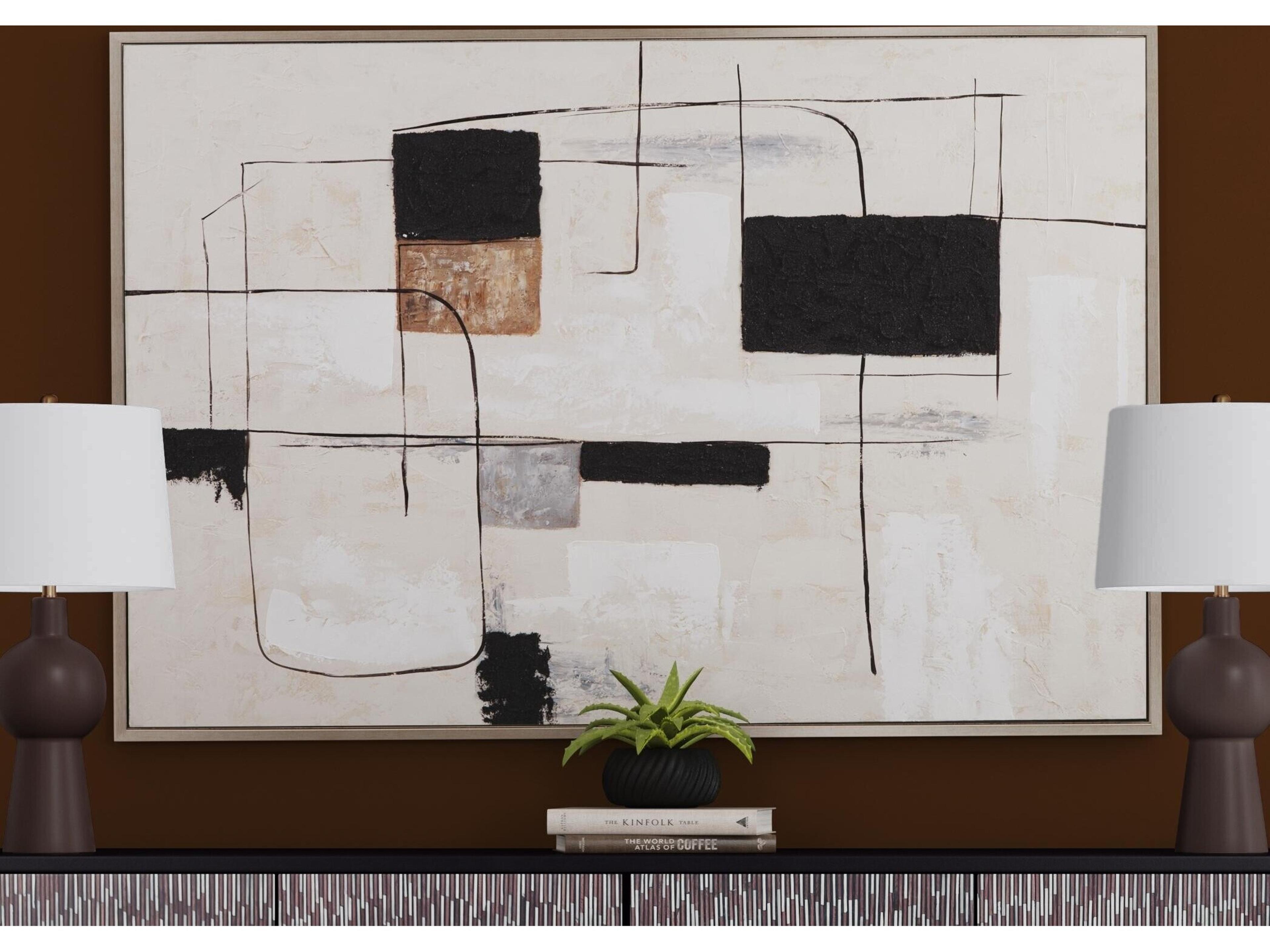 Bassett Mirror Canvas Wall Art