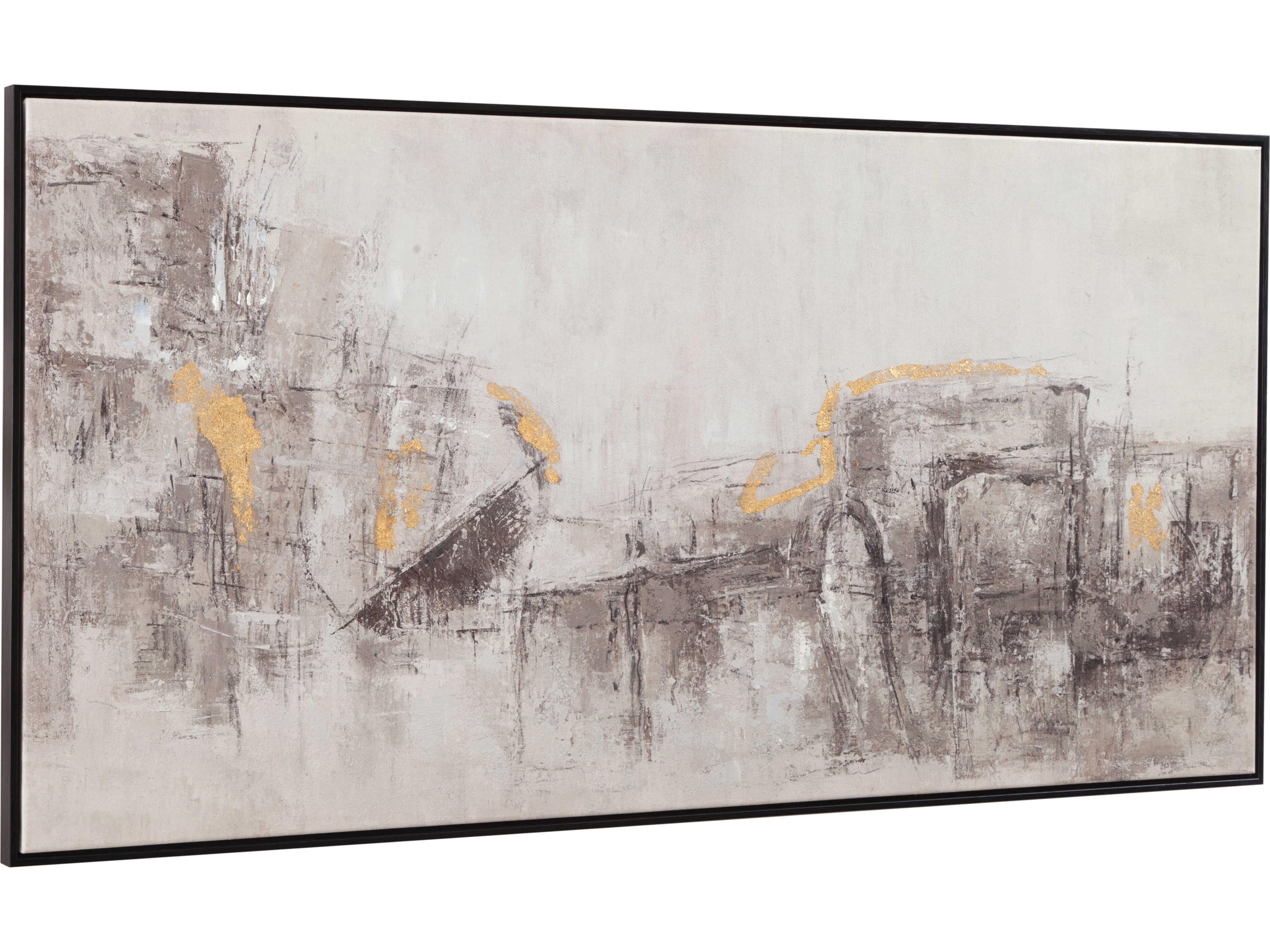 About Town Framed Canvas Wall Art