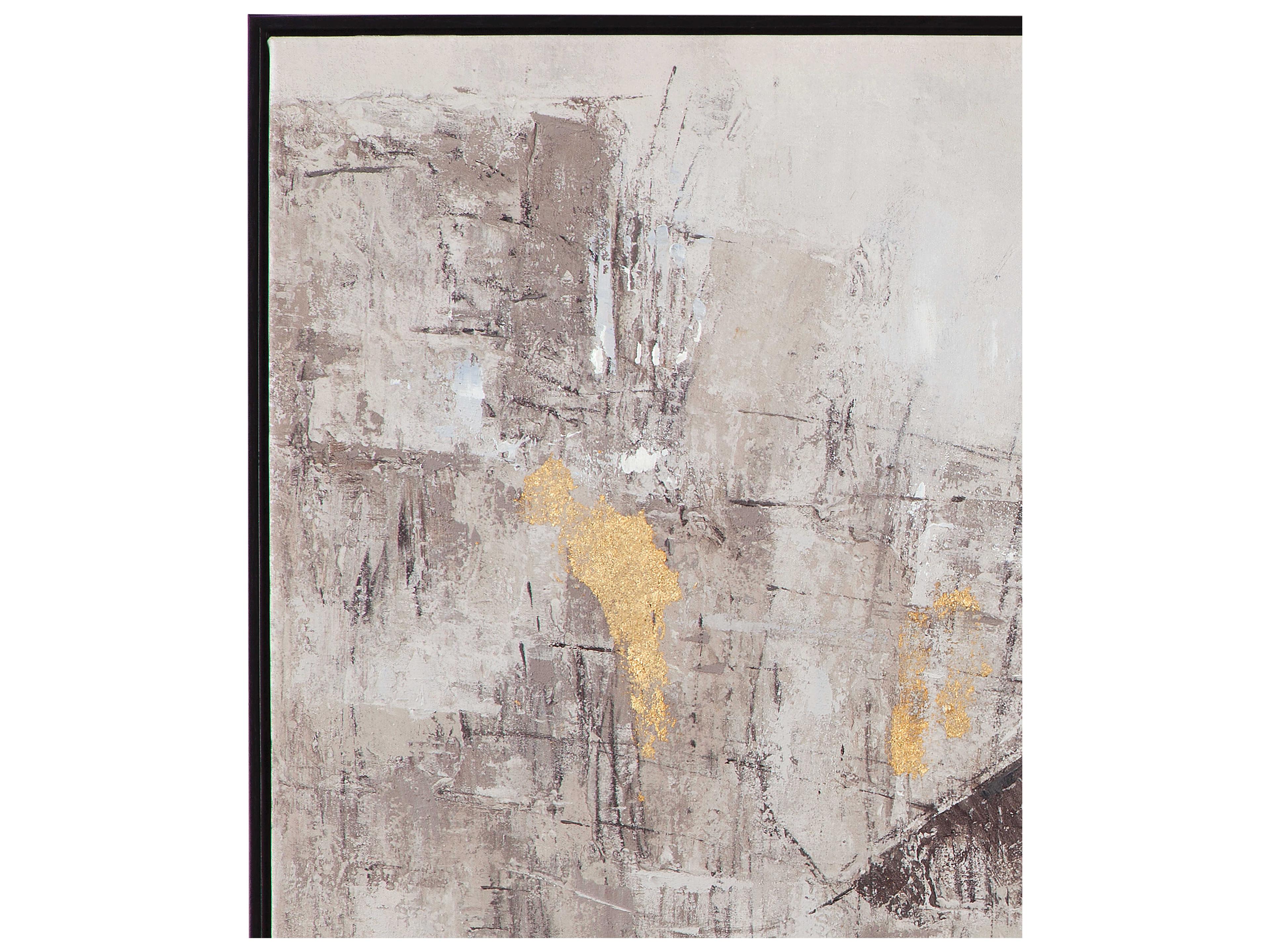 Bassett Mirror About Town Framed Canvas Wall Art