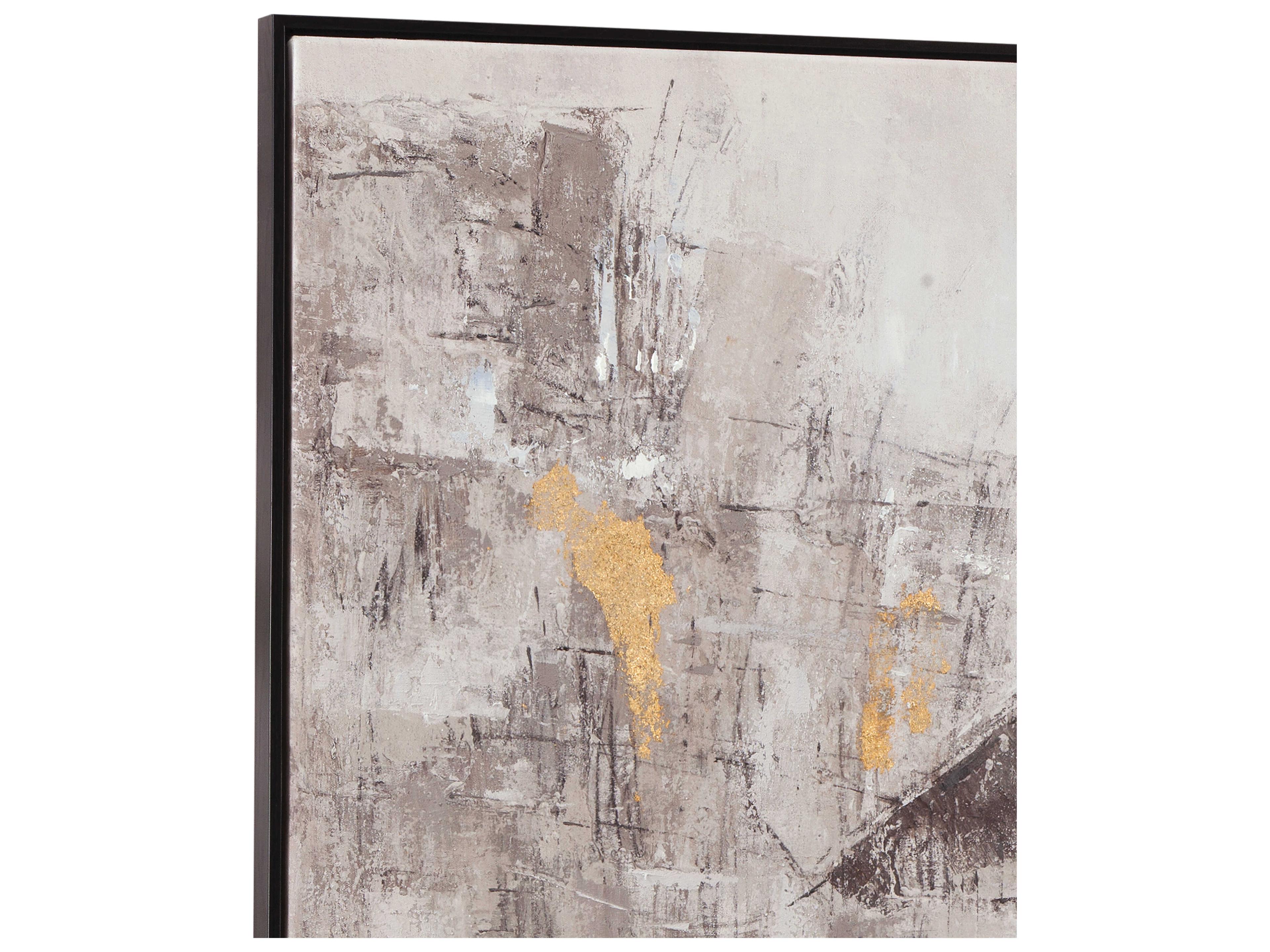 Bassett Mirror About Town Framed Canvas Wall Art