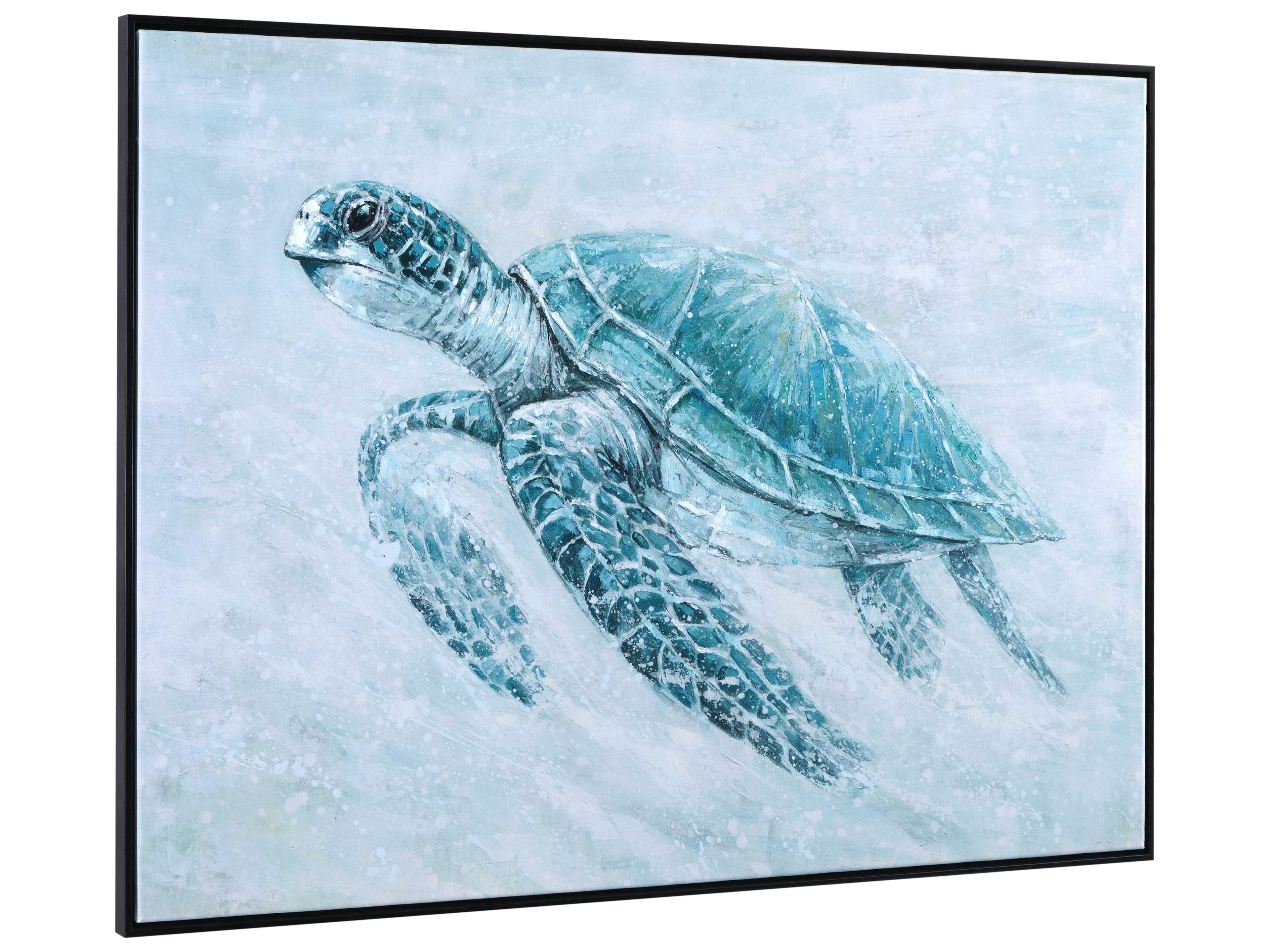 Kemps Bay Framed Canvas Wall Art