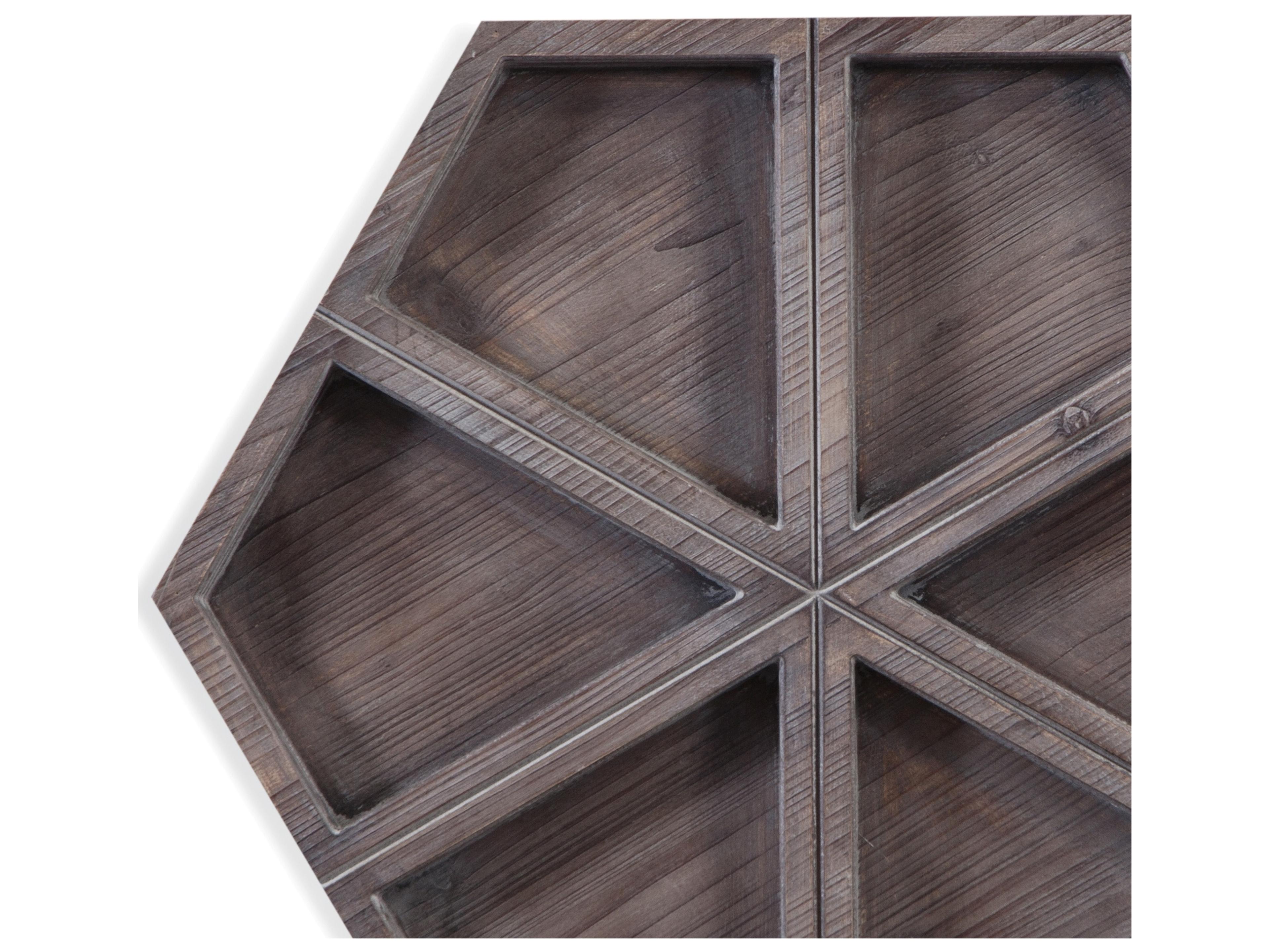 Bassett Mirror 3 Dimensional Robley Wall Art