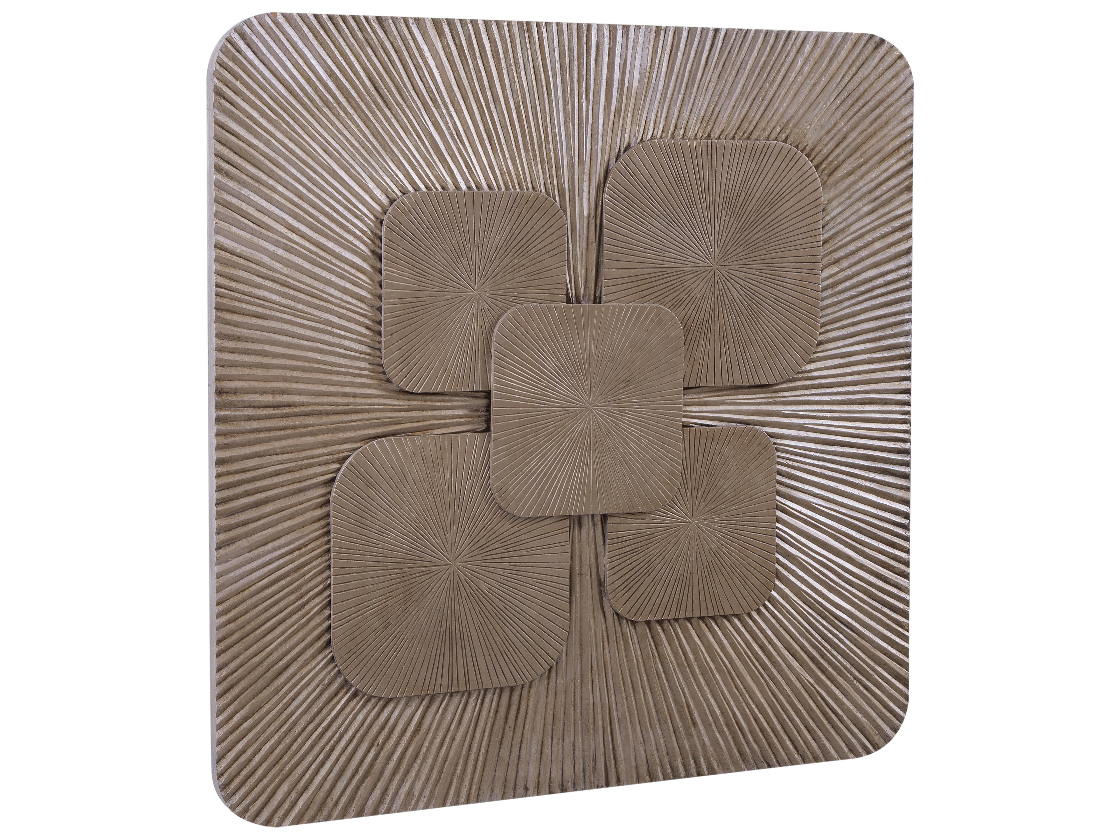 Bassett Mirror 3D Wall Art