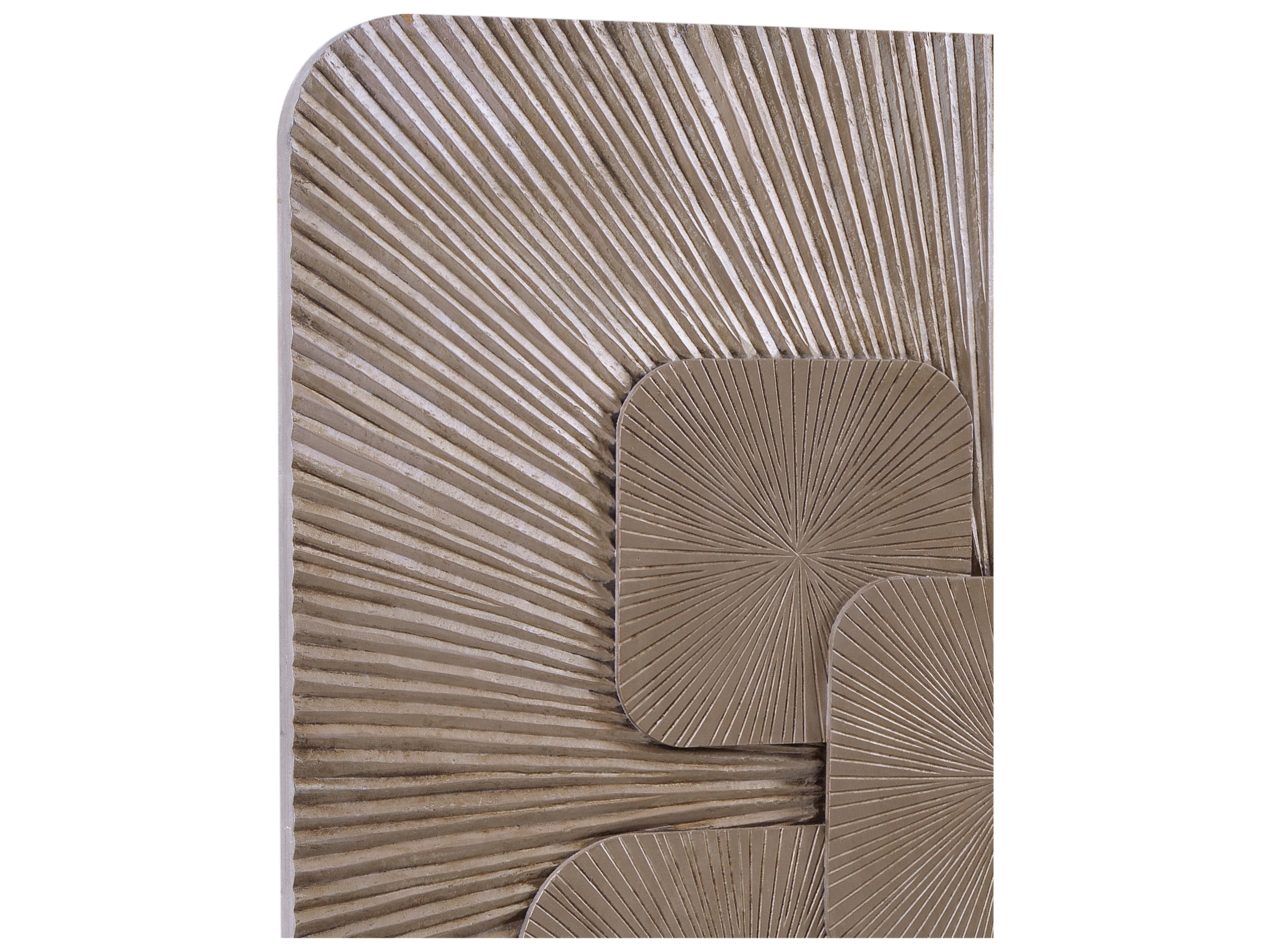 Bassett Mirror 3D Wall Art