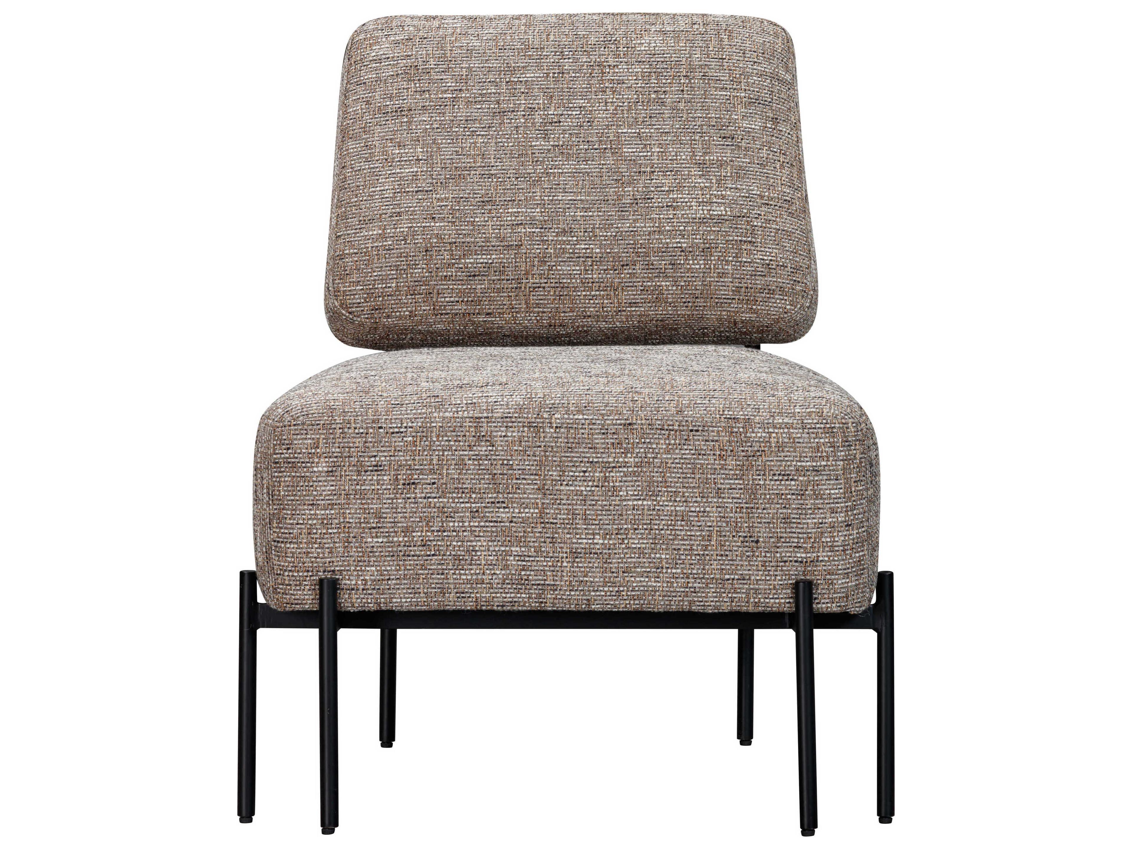 Bassett Mirror Black Pennington Accent Chair