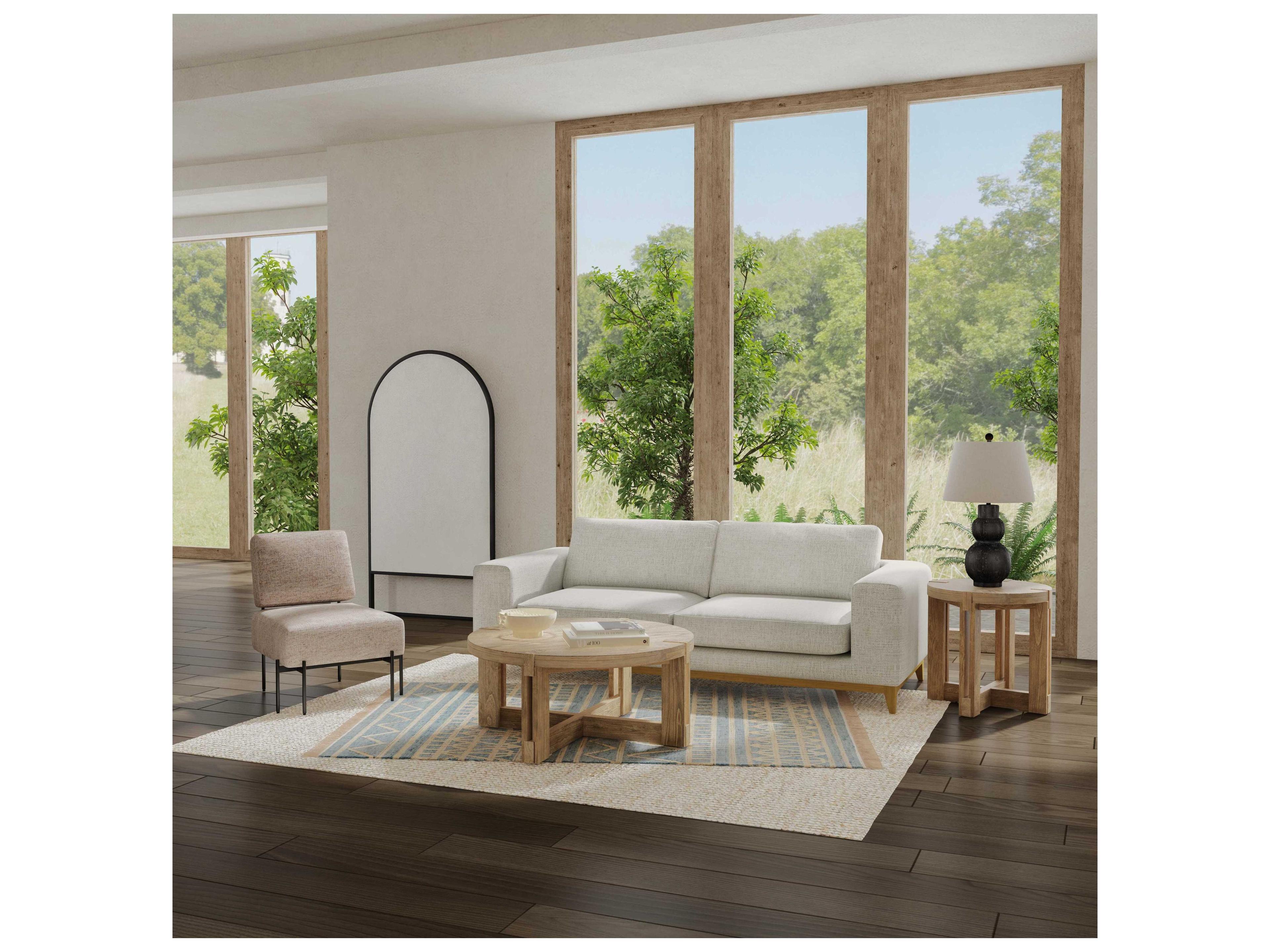 Bassett Mirror Black Pennington Accent Chair