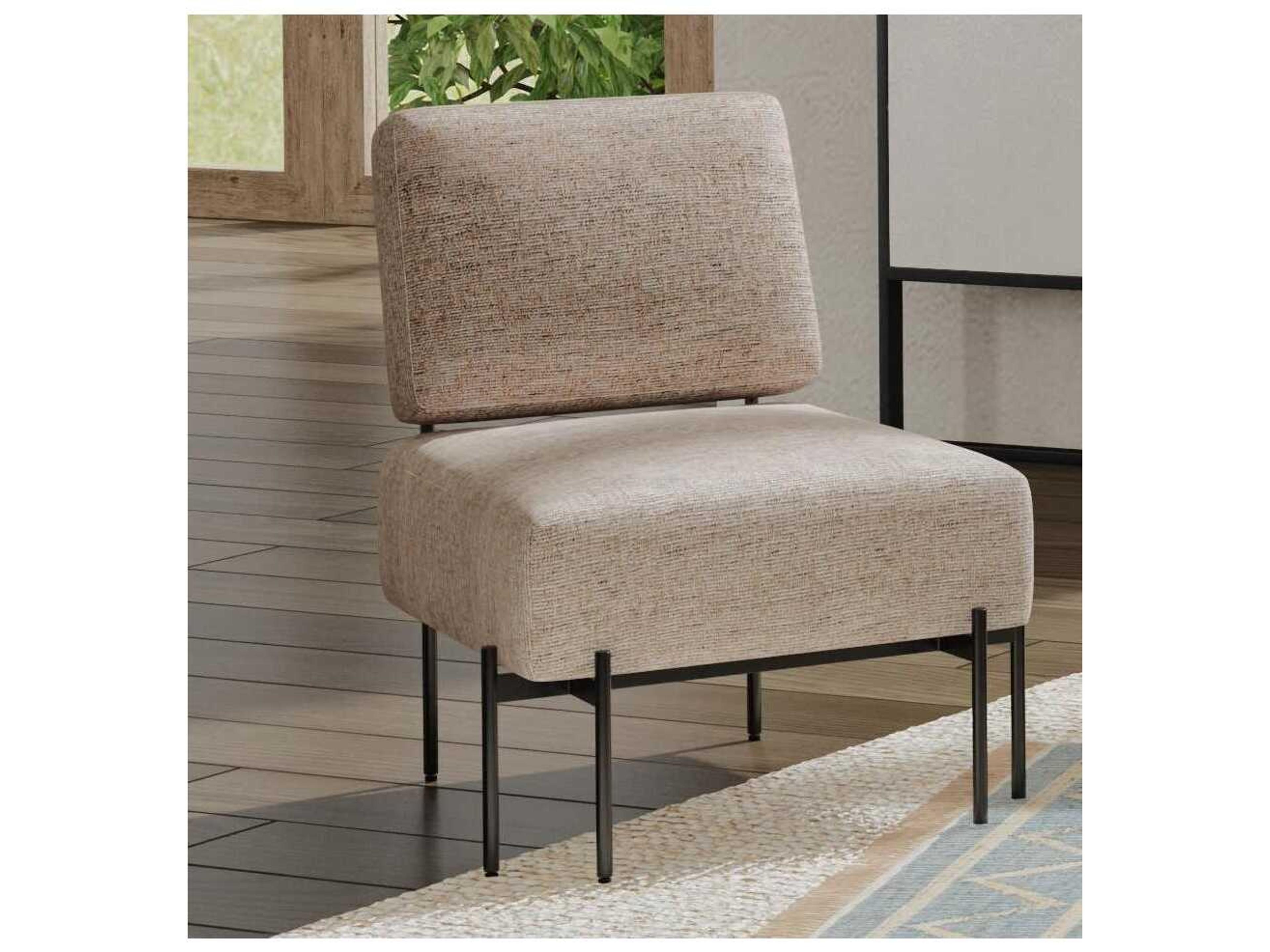 Bassett Mirror Black Pennington Accent Chair