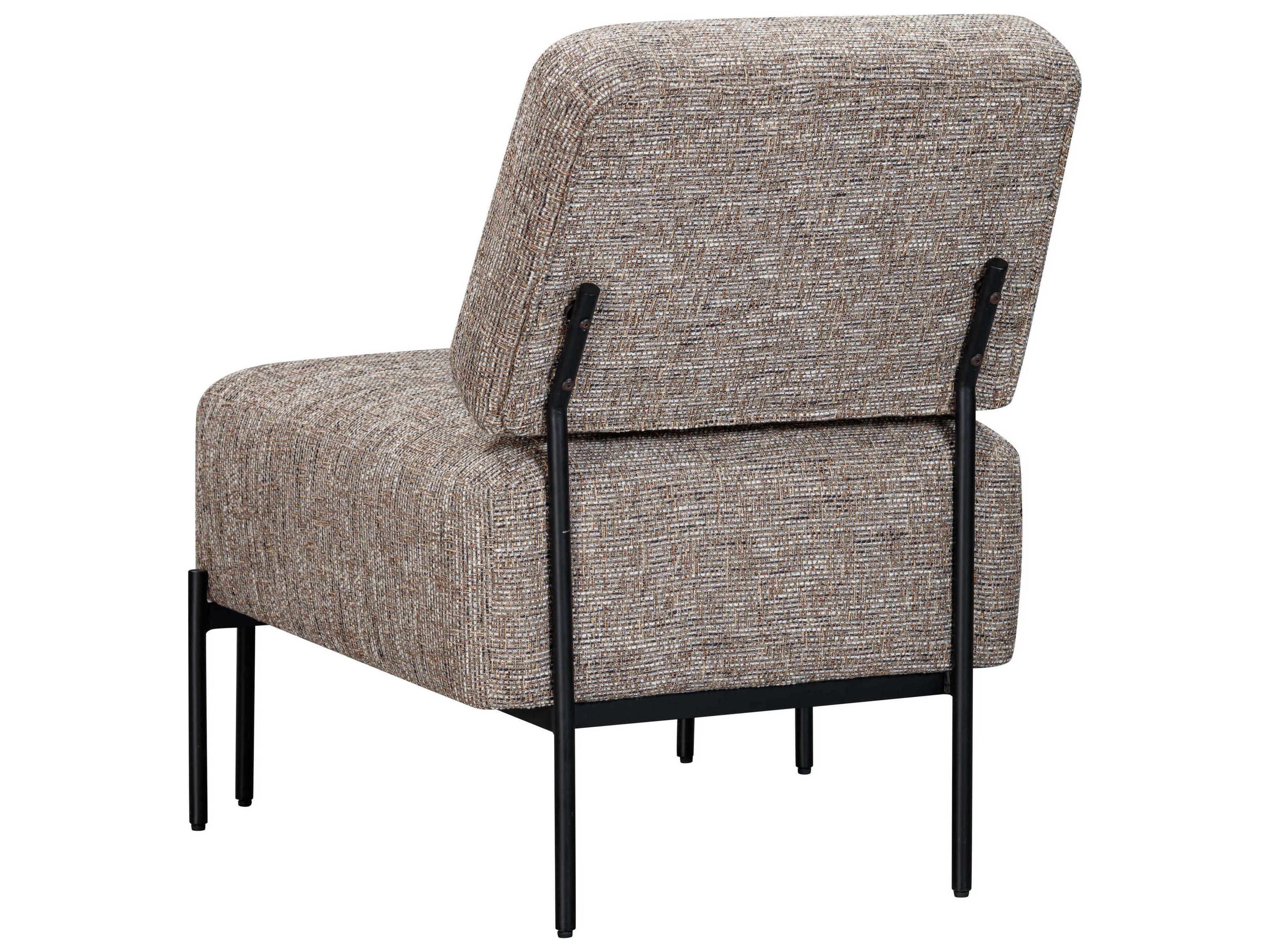 Bassett Mirror Black Pennington Accent Chair