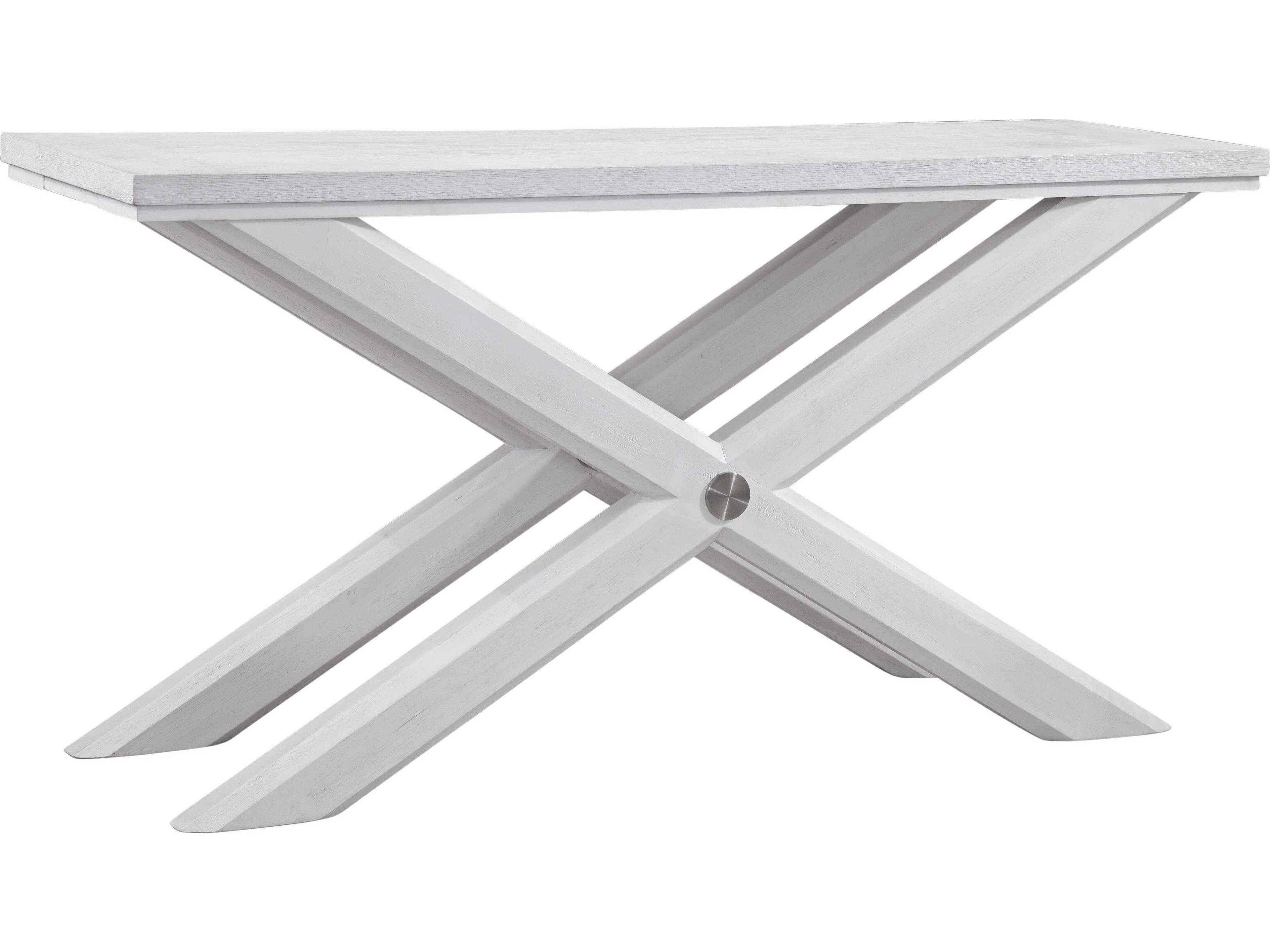 White Nadine Console Table