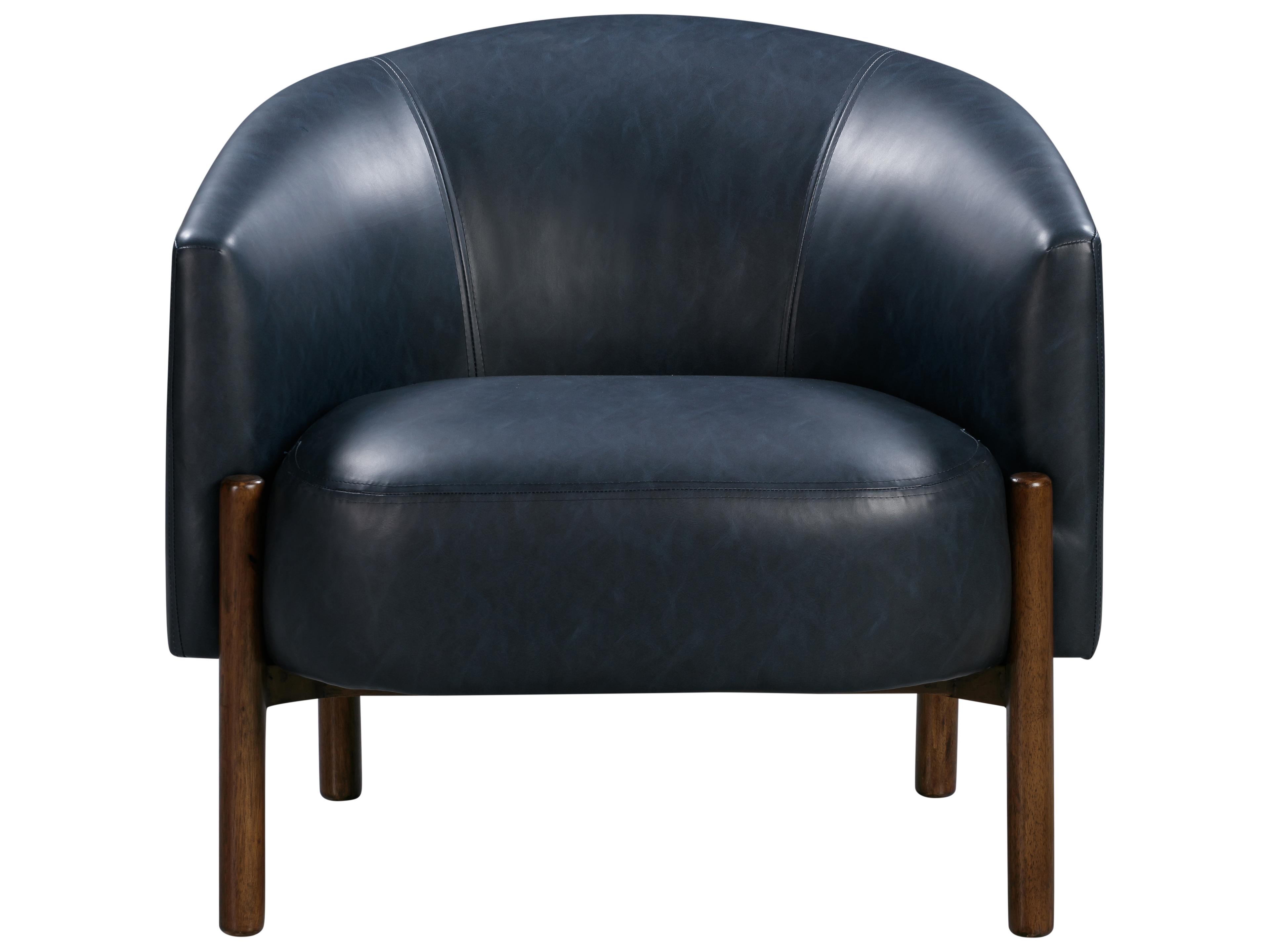 Higgins Blue Accent Chair
