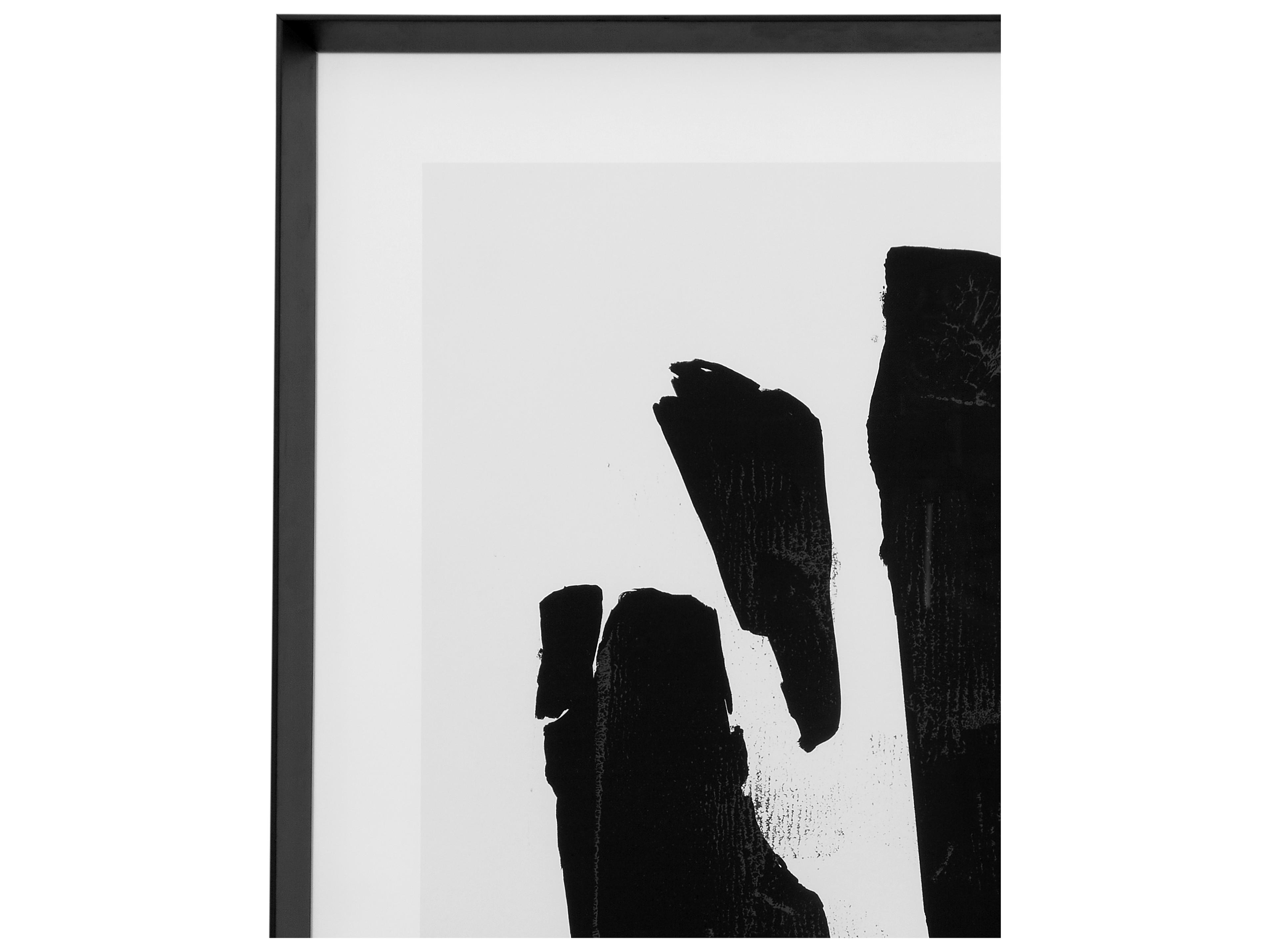 Bassett Mirror Triple Block Print-II Framed Print