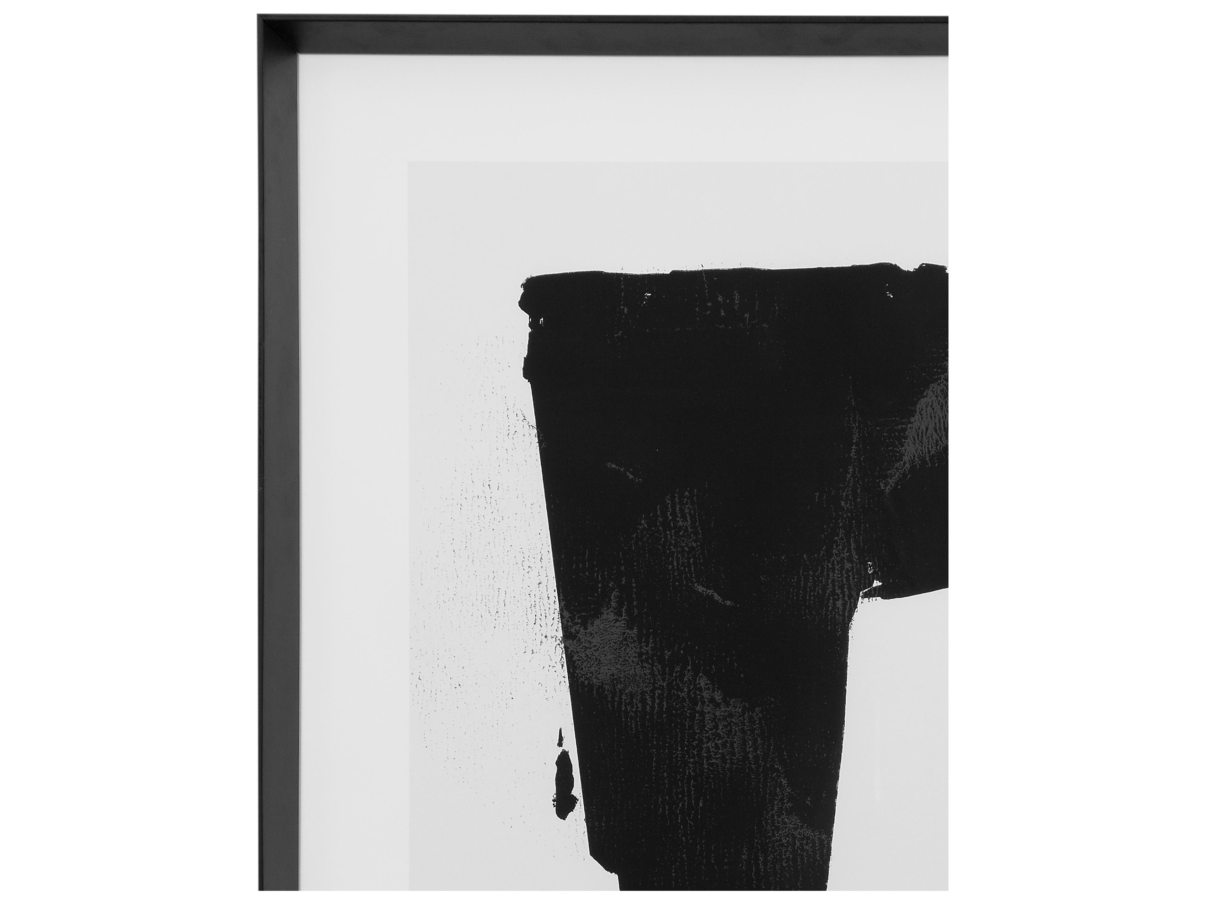 Bassett Mirror Triple Block Print-I Framed Print