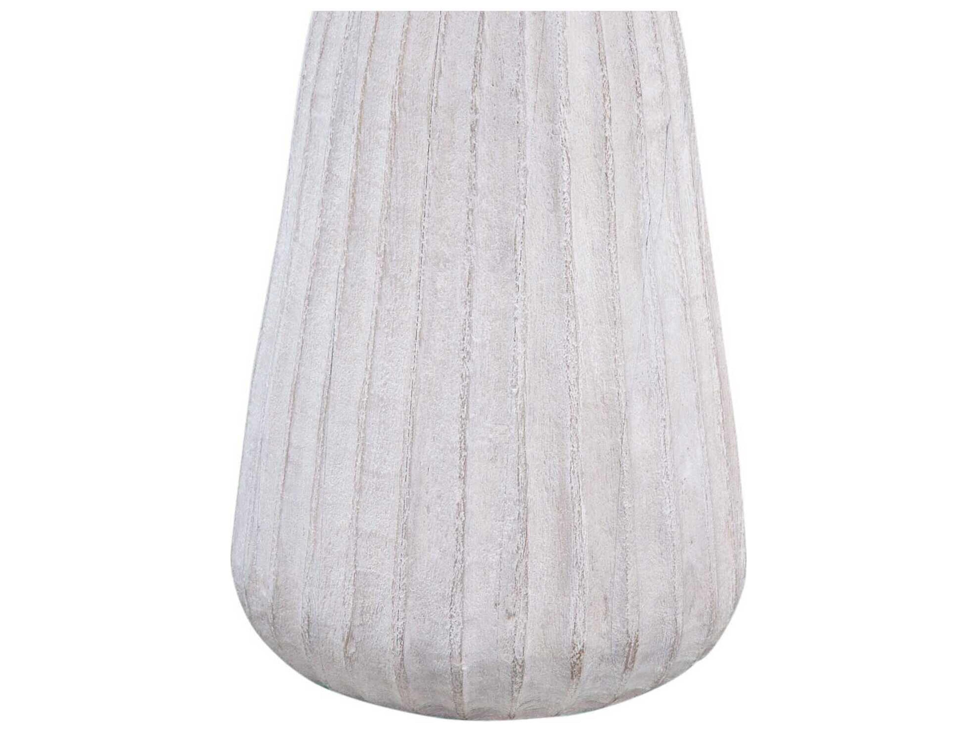 Bassett Mirror White Aimee Accent Table